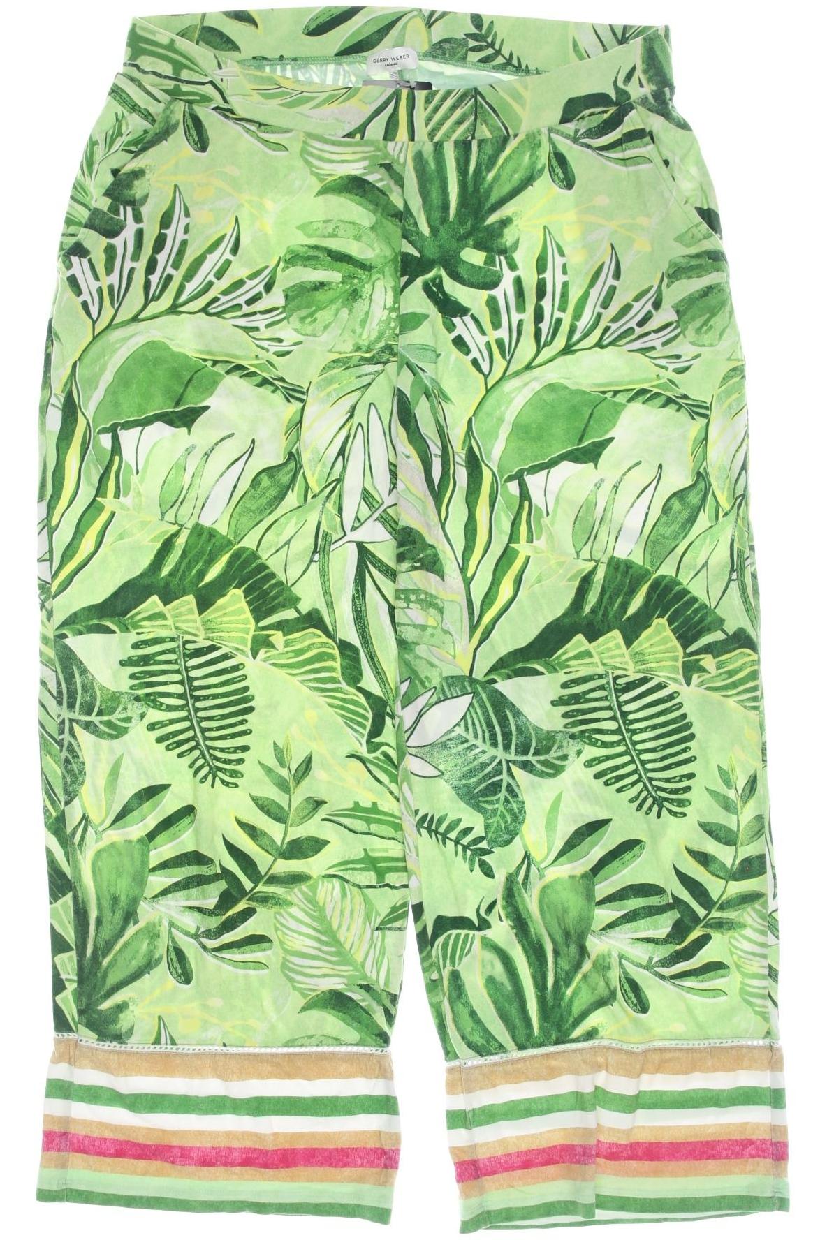 

Gerry Weber Damen Stoffhose, grün, Gr. 40