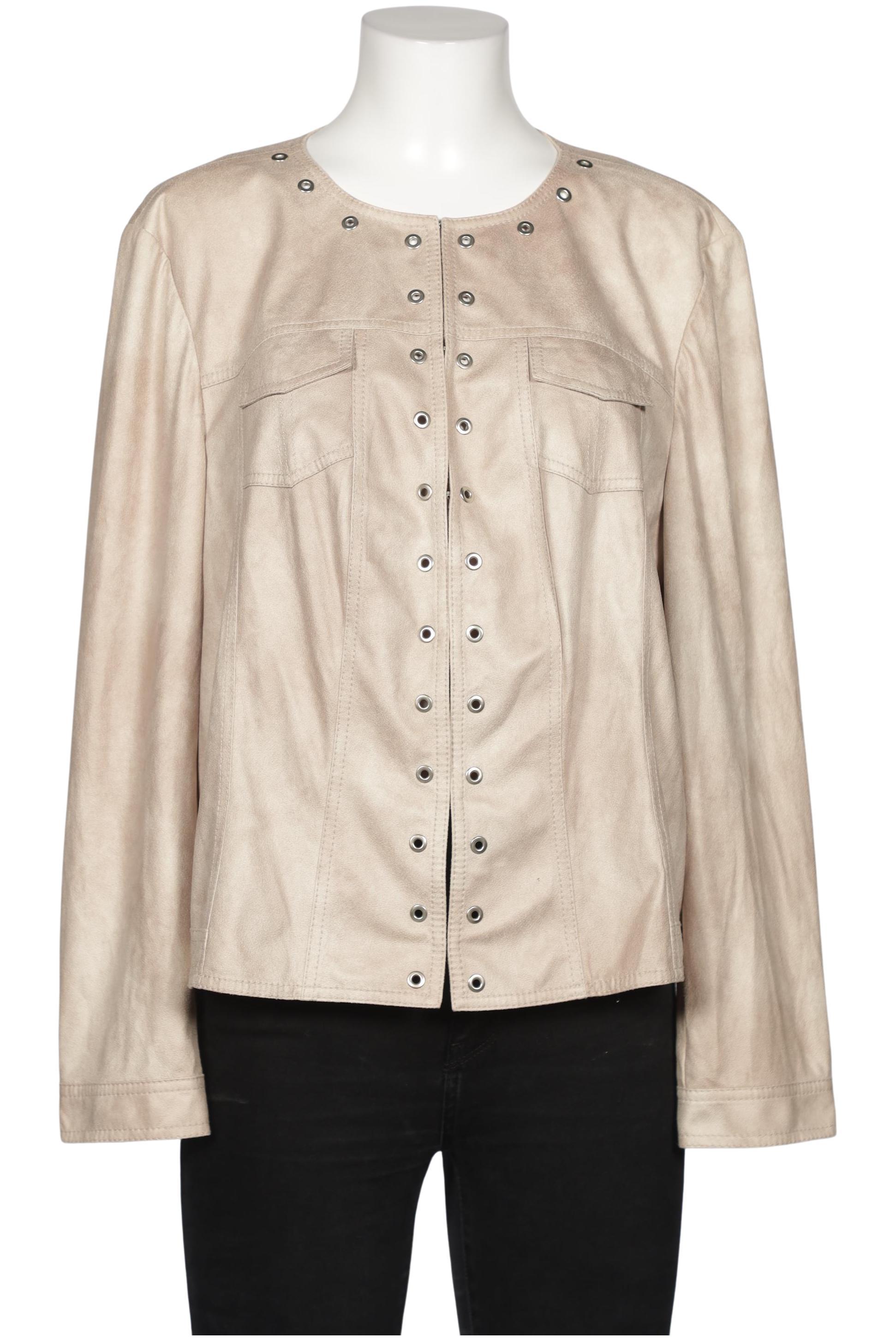 

Gerry Weber Damen Blazer, beige, Gr. 48