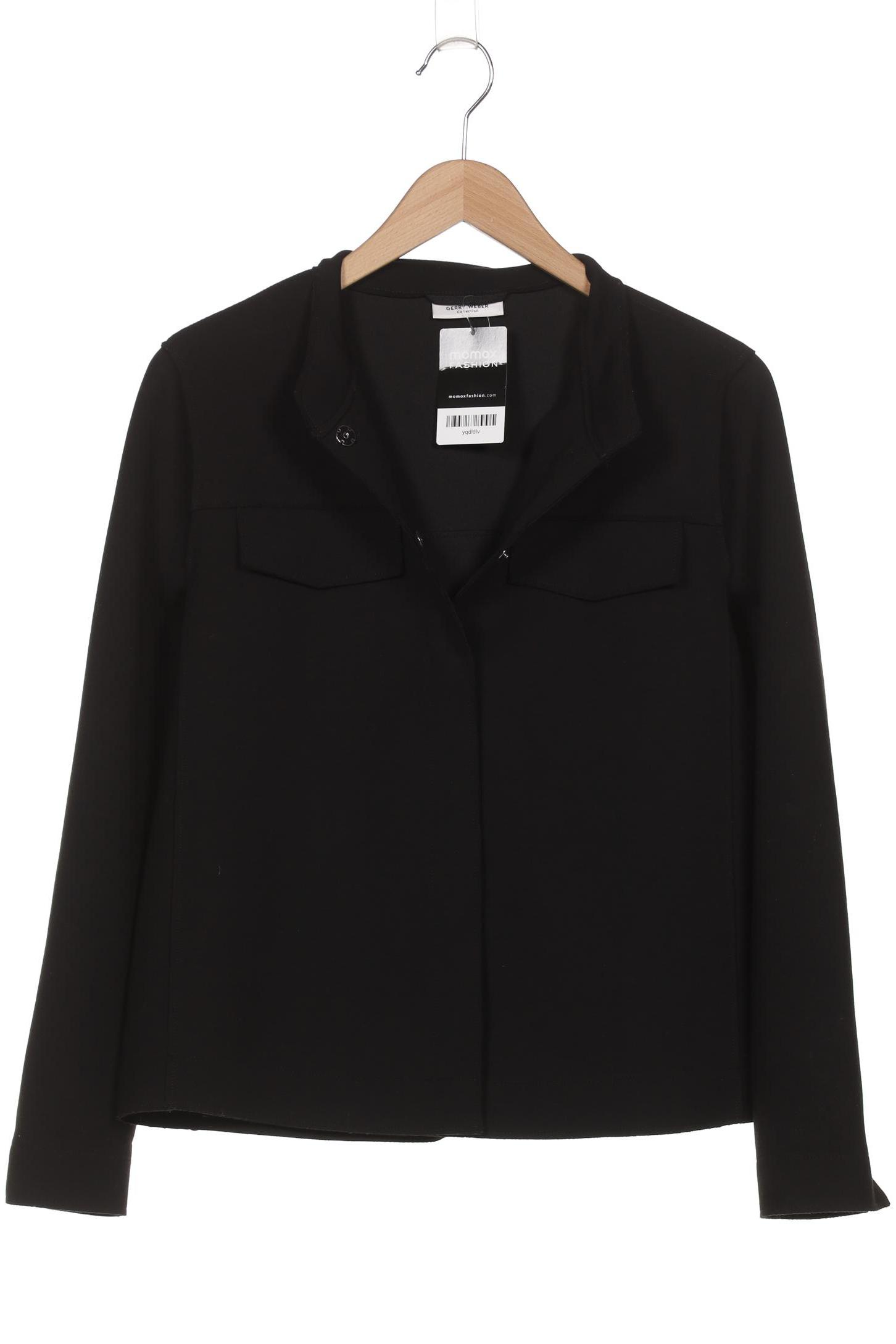 

Gerry Weber Damen Jacke, schwarz, Gr. 40