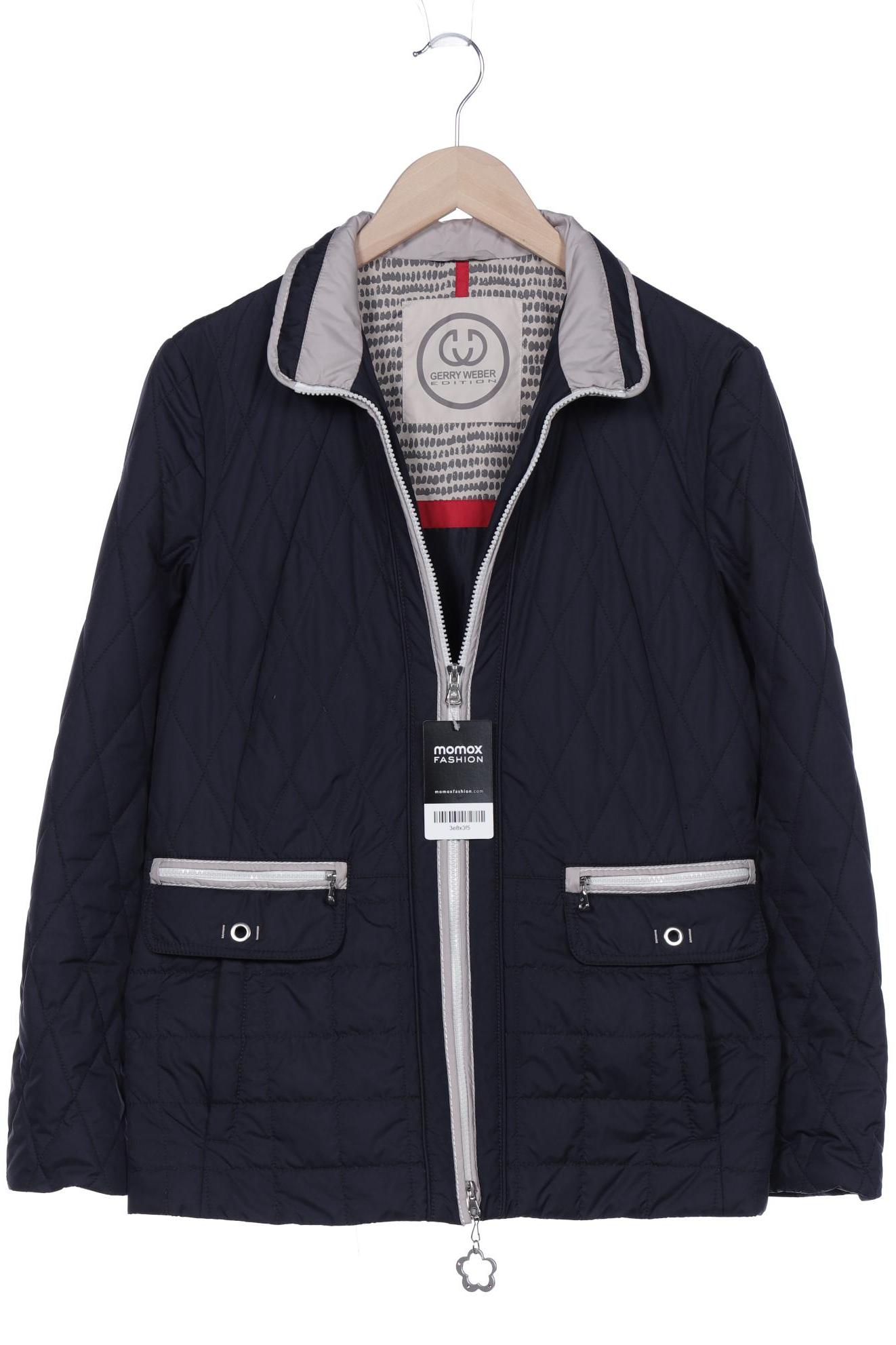 

Gerry Weber Damen Jacke, marineblau, Gr. 38