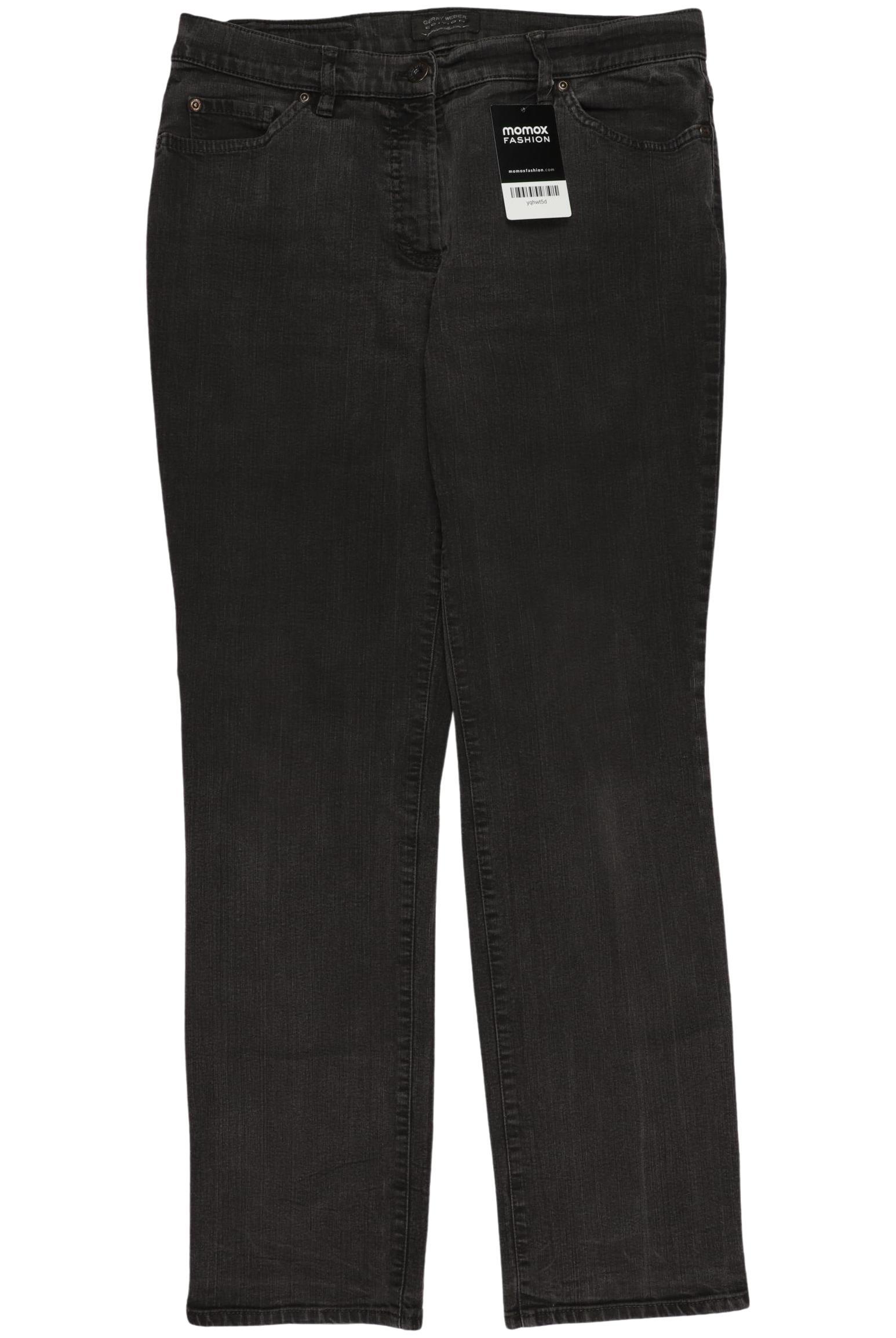 

Gerry Weber Damen Jeans, schwarz, Gr. 30
