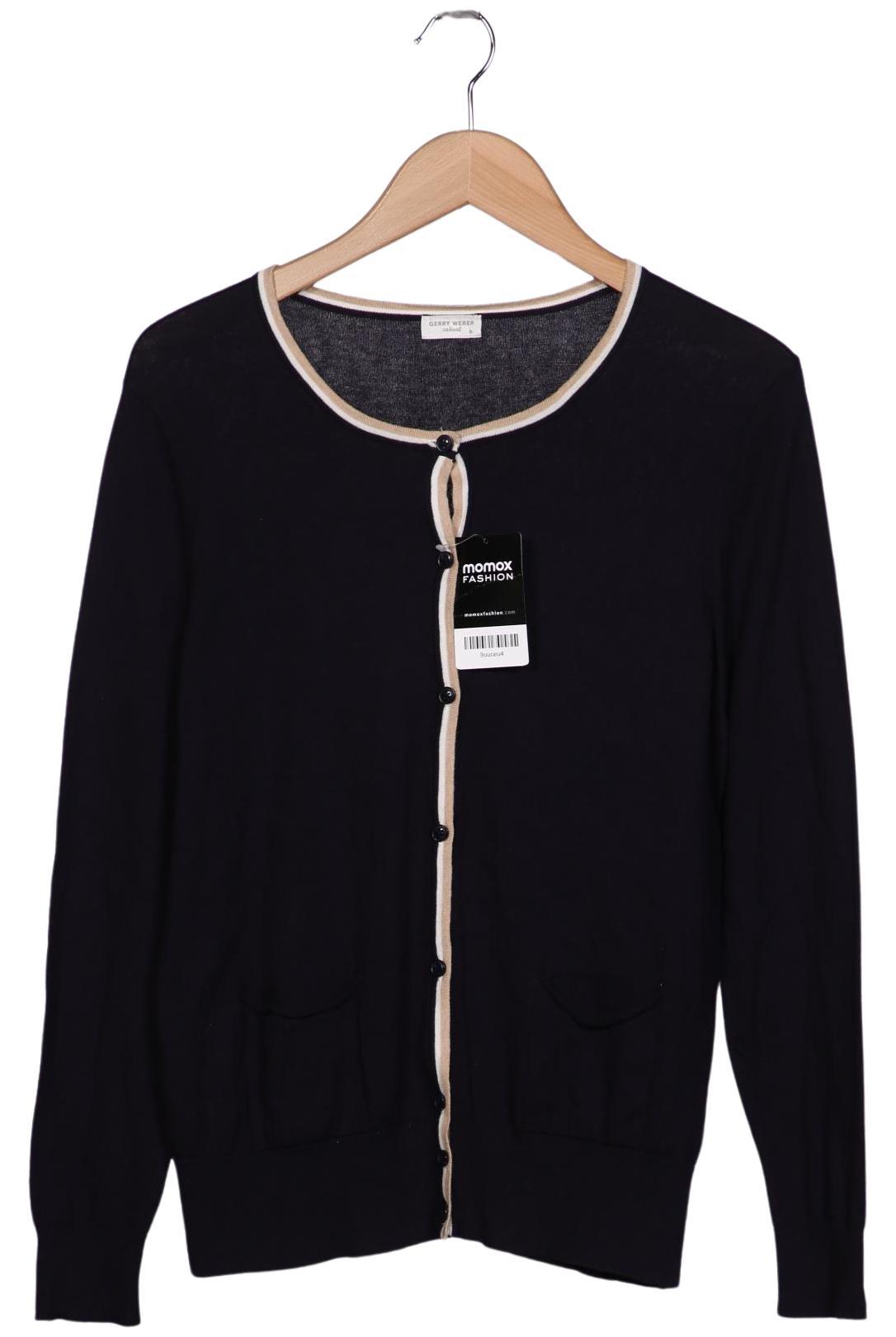

Gerry Weber Damen Strickjacke, marineblau, Gr. 40