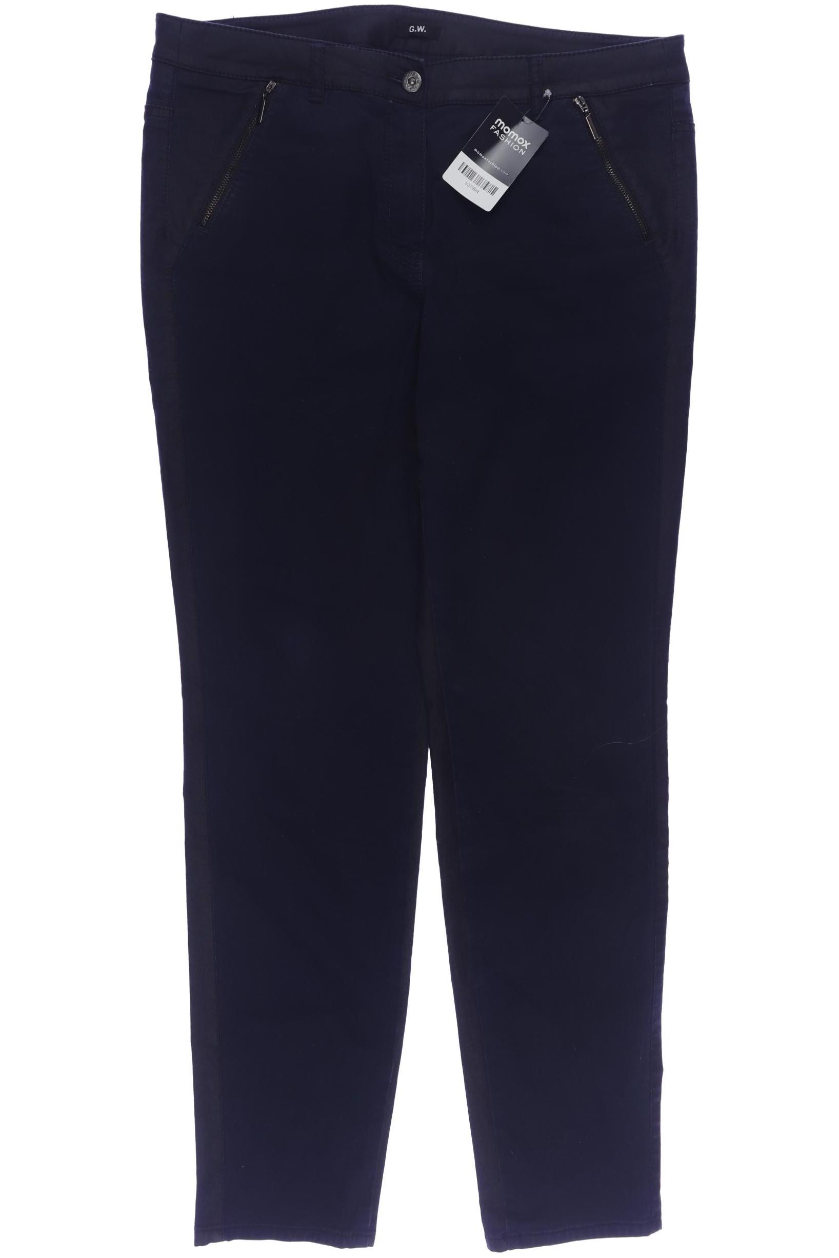 

Gerry Weber Damen Jeans, schwarz, Gr. 44