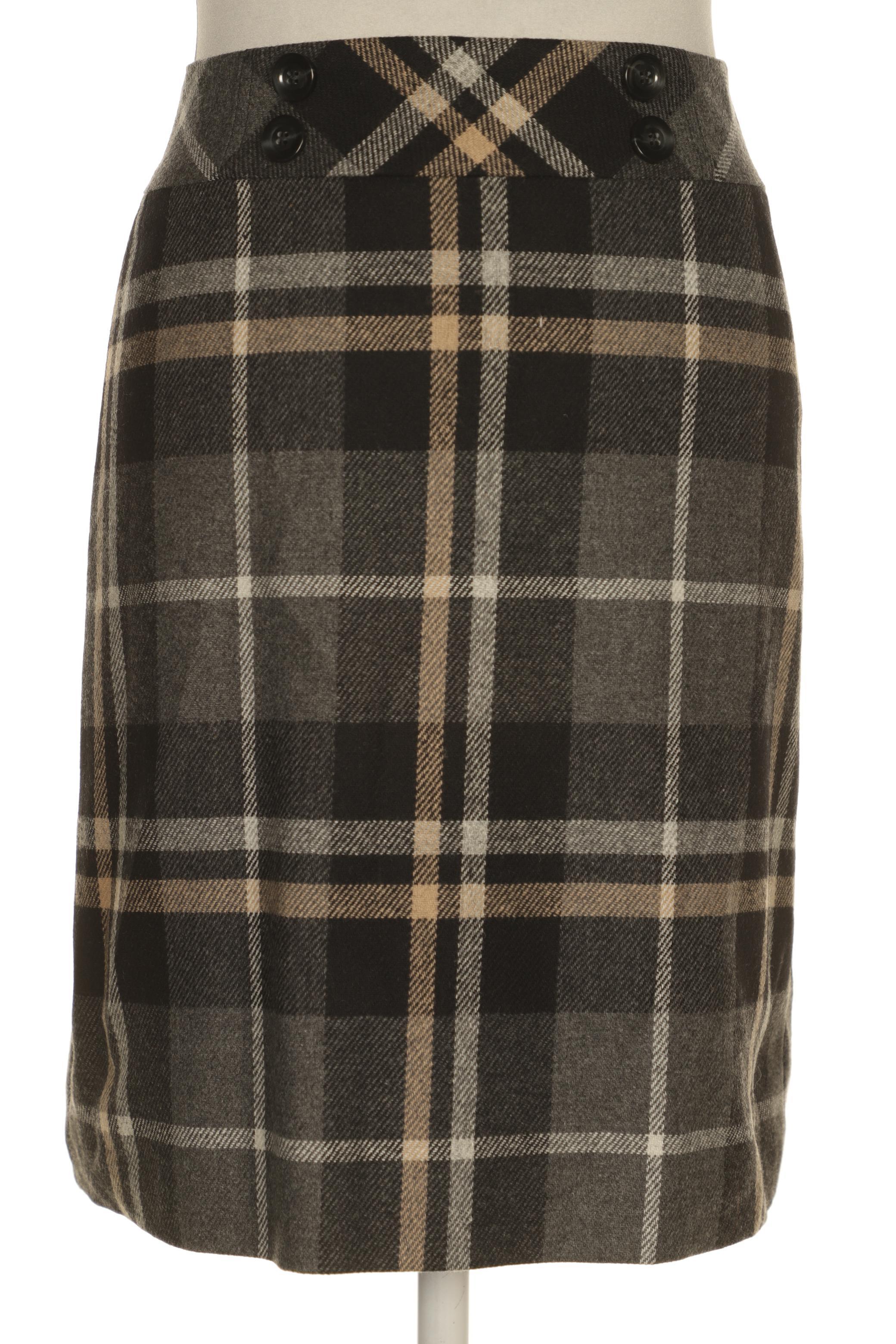 

Gerry Weber Damen Rock, grau, Gr. 38