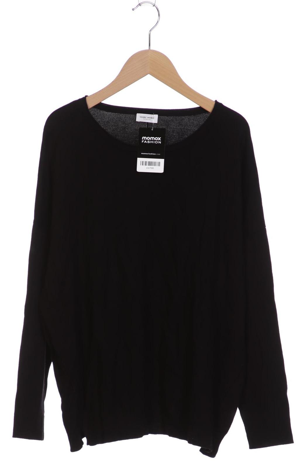 

Gerry Weber Damen Pullover, schwarz, Gr. 42