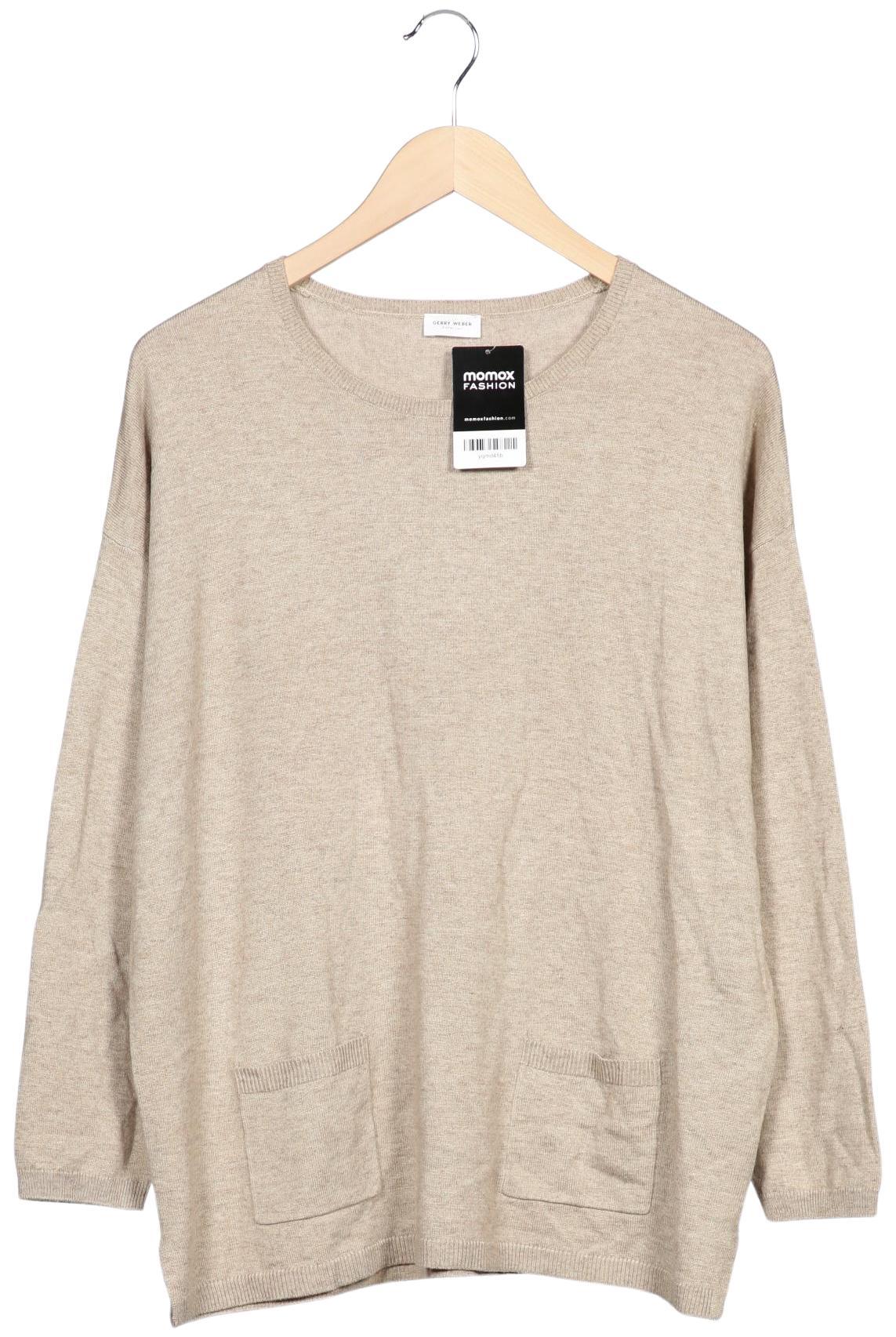 

Gerry Weber Damen Pullover, beige, Gr. 44