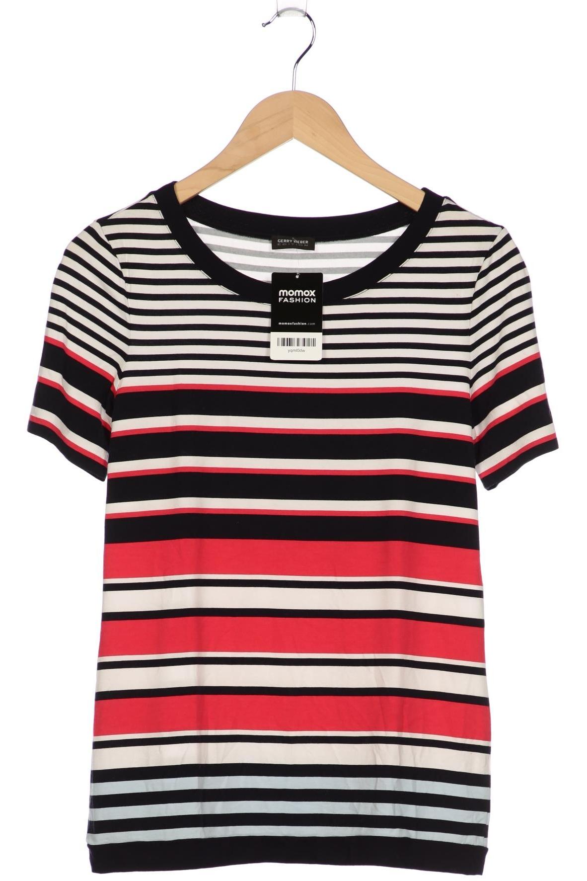 

Gerry Weber Damen T-Shirt, mehrfarbig, Gr. 38