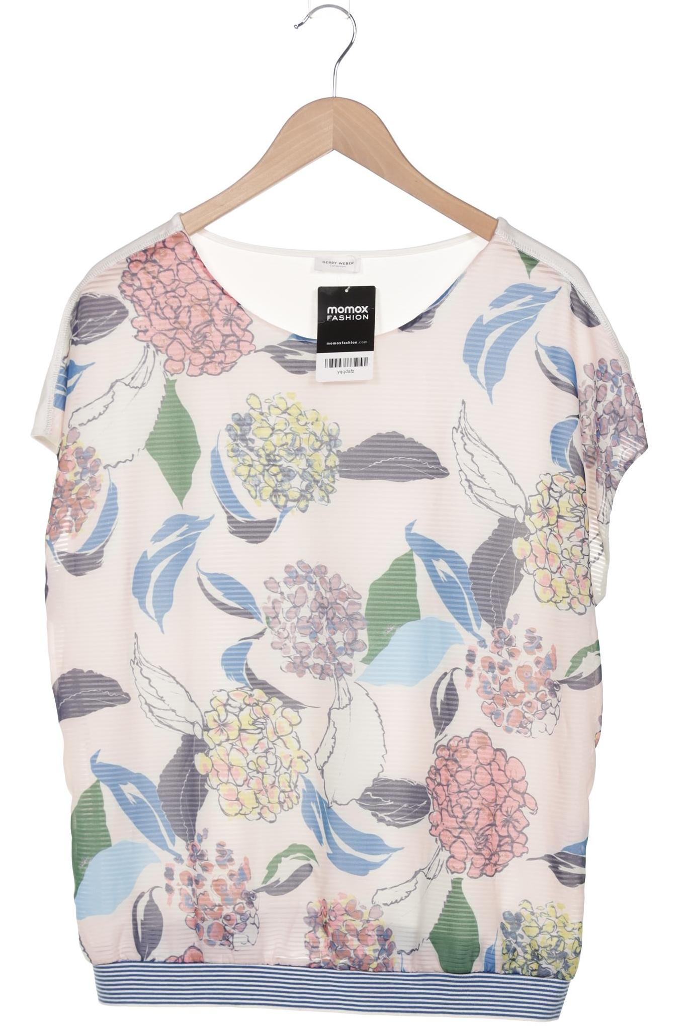 

Gerry Weber Damen T-Shirt, cremeweiß, Gr. 44