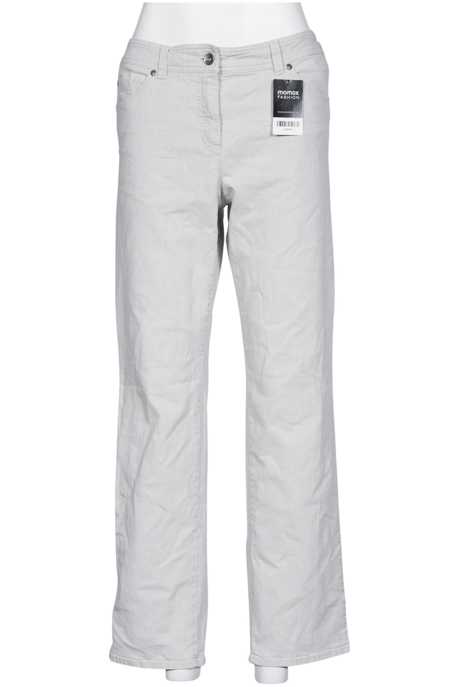 

Gerry Weber Damen Jeans, grau, Gr. 42