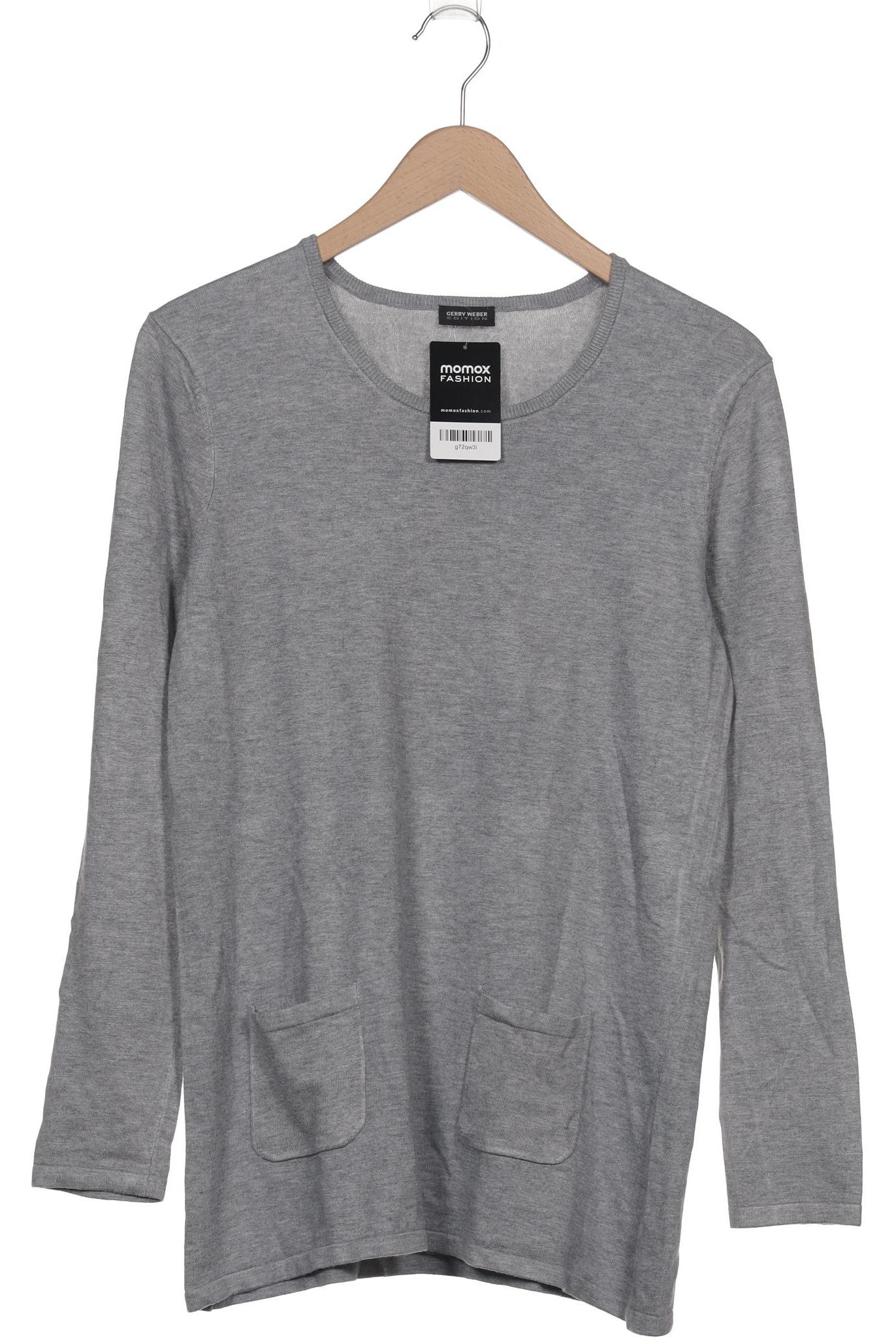 

Gerry Weber Damen Pullover, grau, Gr. 42