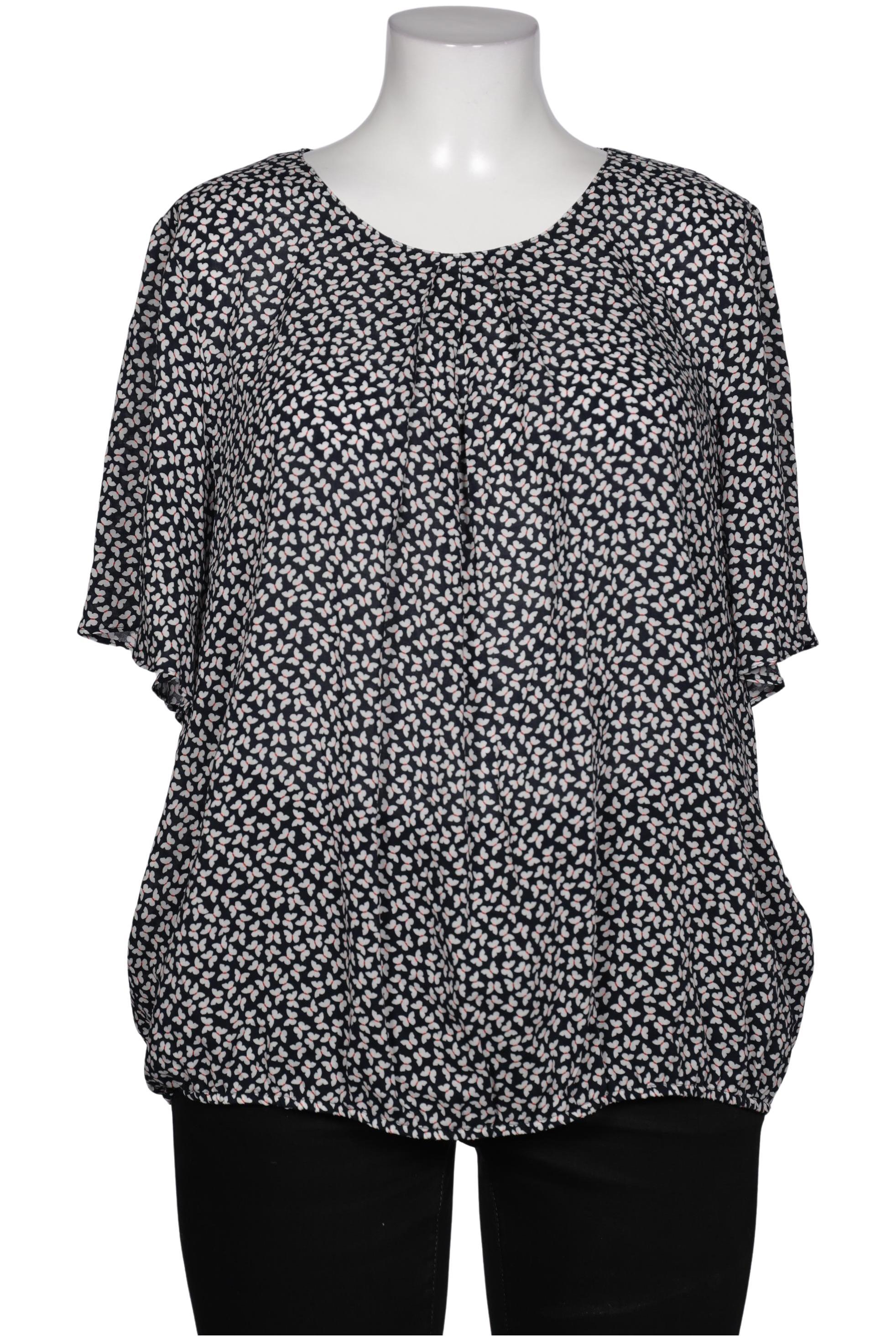 

Gerry Weber Damen Bluse, marineblau, Gr. 46