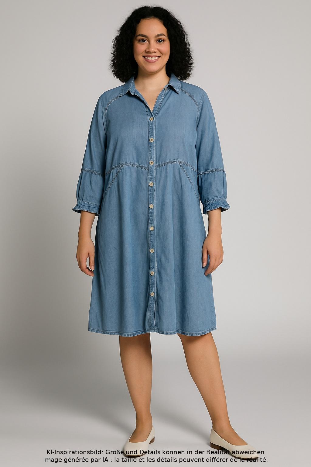 

Gerry Weber Damen Kleid, blau, Gr. 44