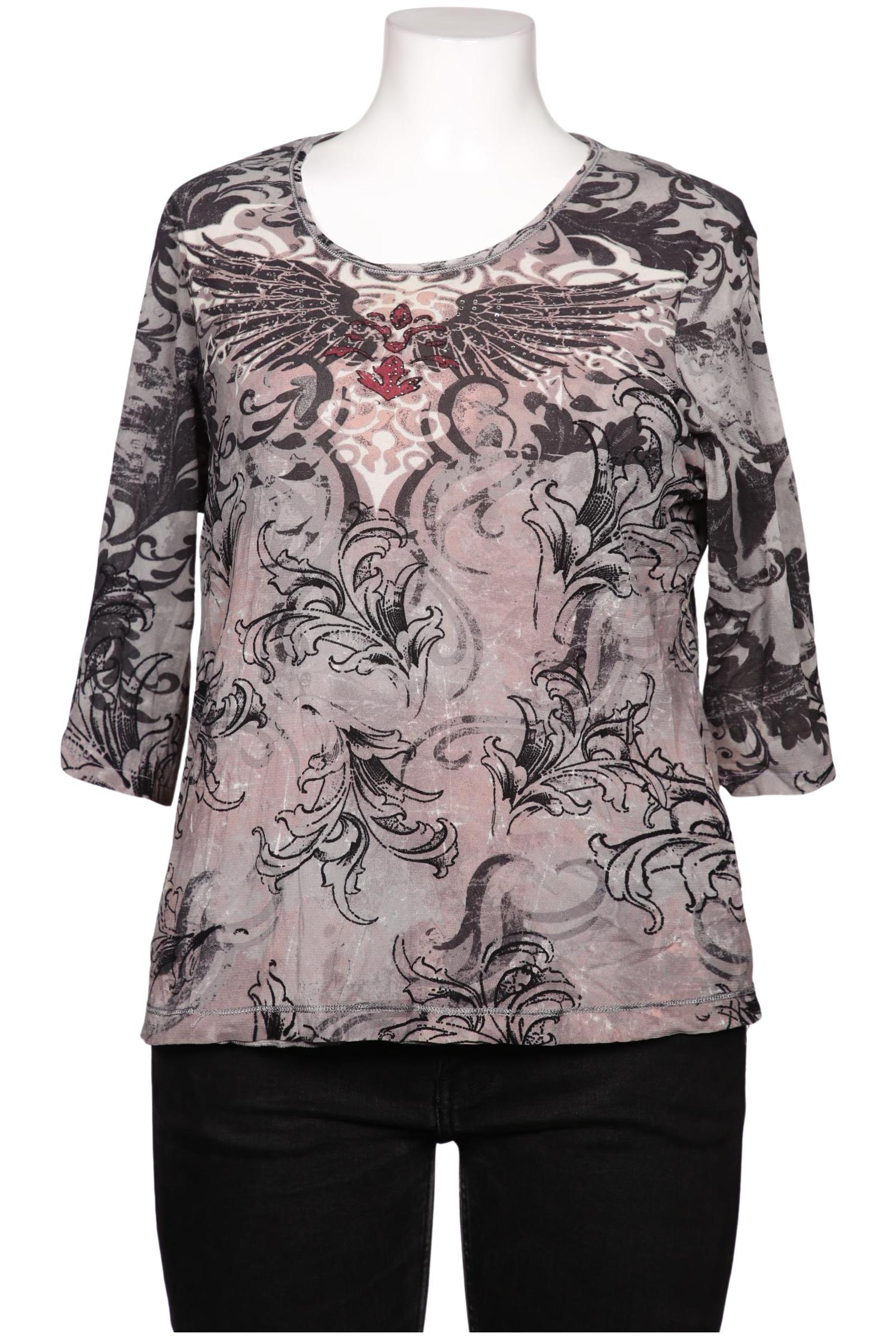 

Gerry Weber Damen Bluse, grau, Gr. 44