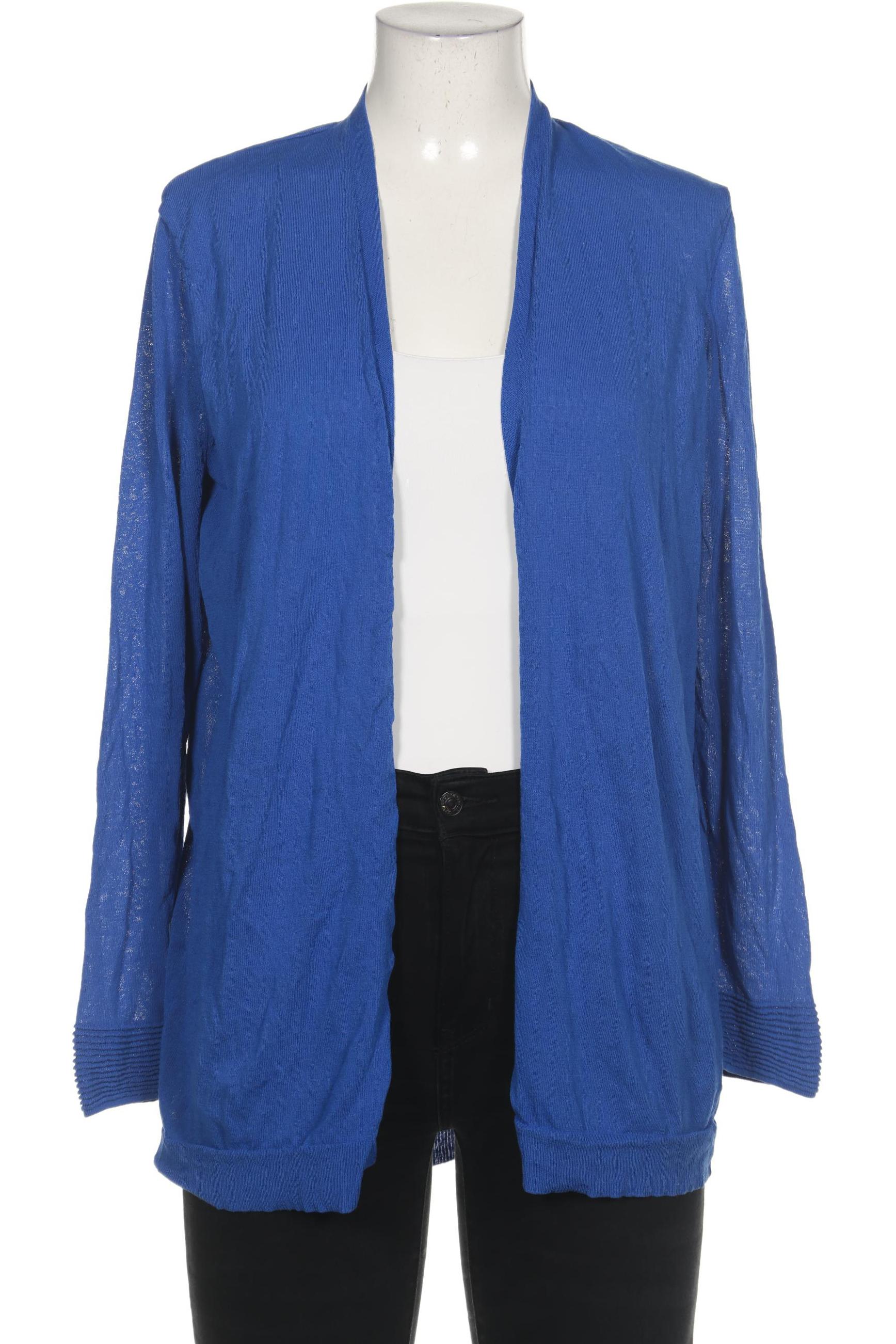 

Gerry Weber Damen Strickjacke, blau, Gr. 40