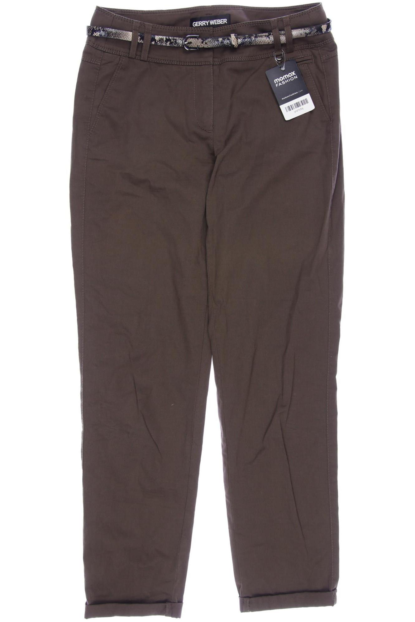 

Gerry Weber Damen Stoffhose, braun, Gr. 36