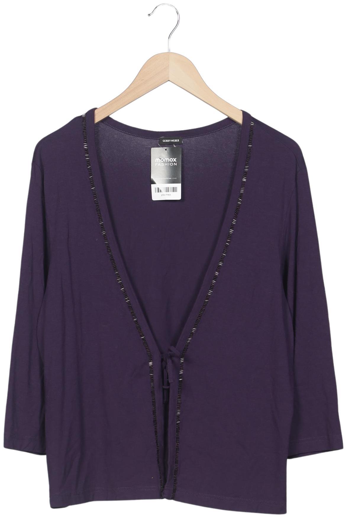 

Gerry Weber Damen Strickjacke, flieder, Gr. 44