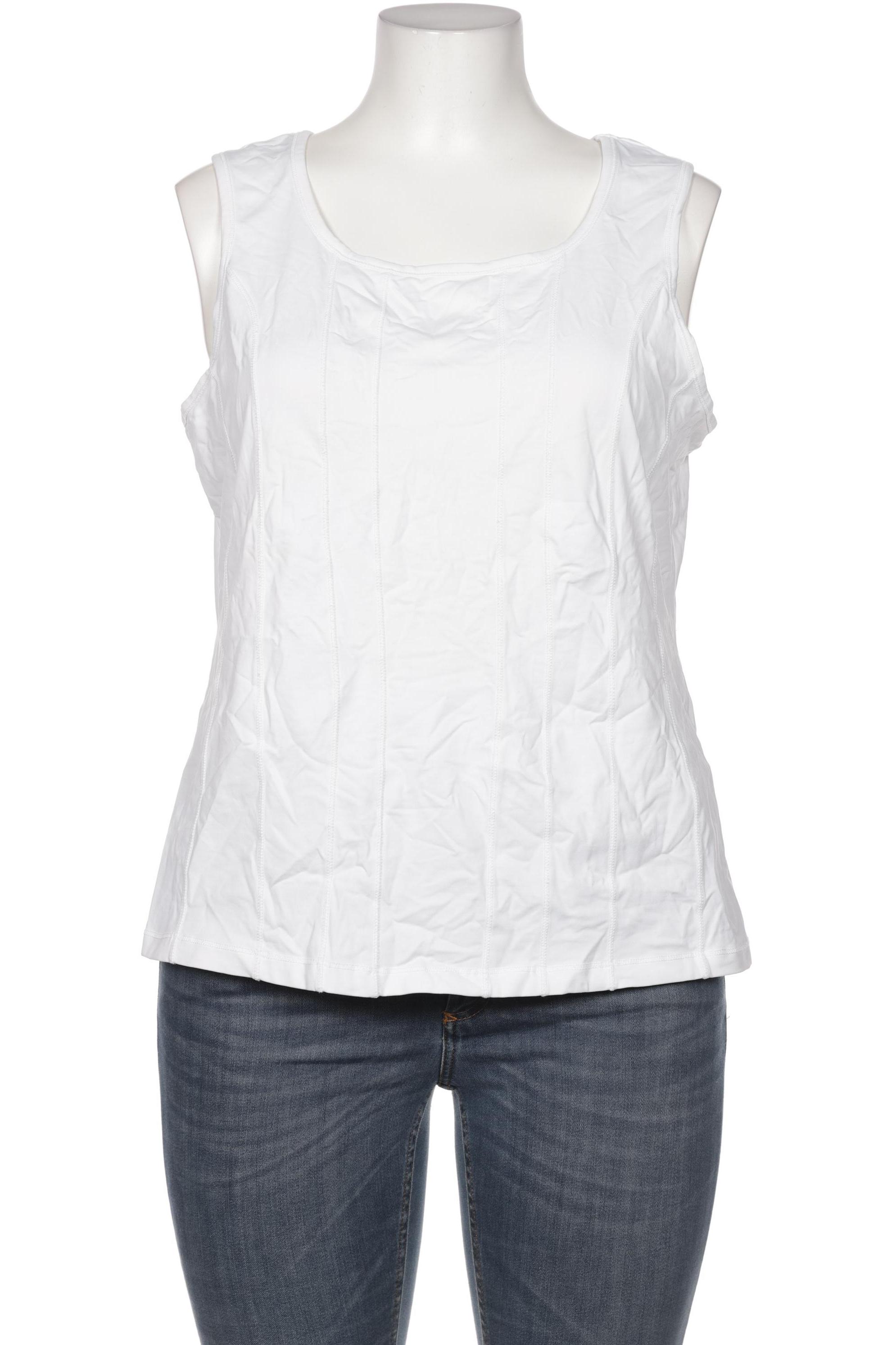 

Gerry Weber Damen Top, weiß, Gr. 46