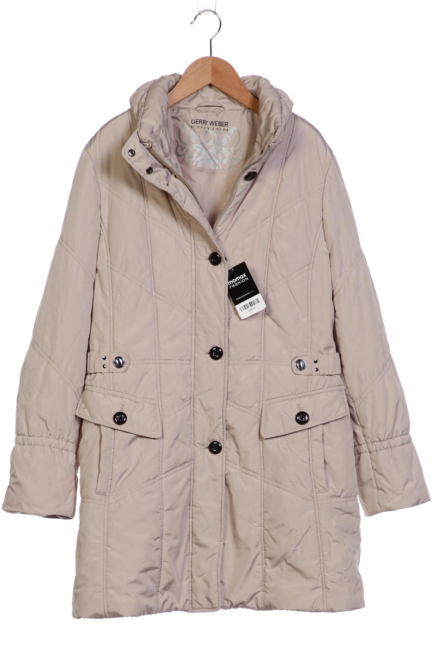 

Gerry Weber Damen Mantel, beige, Gr. 48