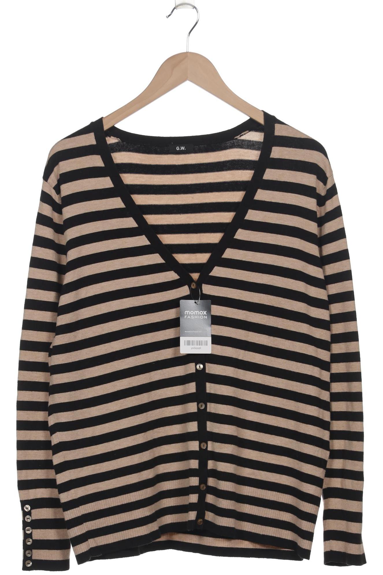 

Gerry Weber Damen Strickjacke, braun, Gr. 48