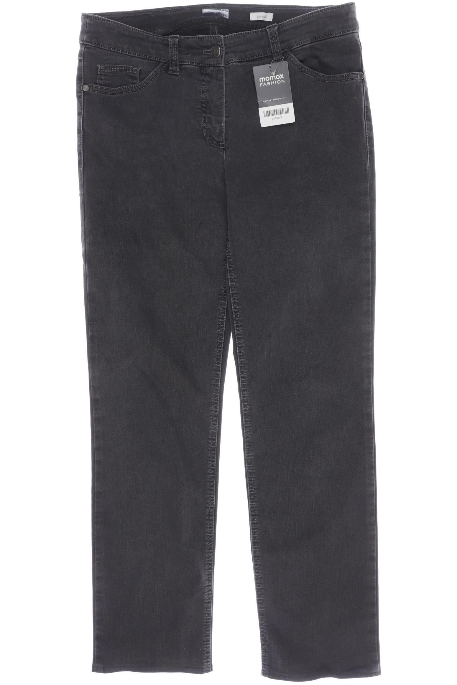 

Gerry Weber Damen Jeans, grau, Gr. 31
