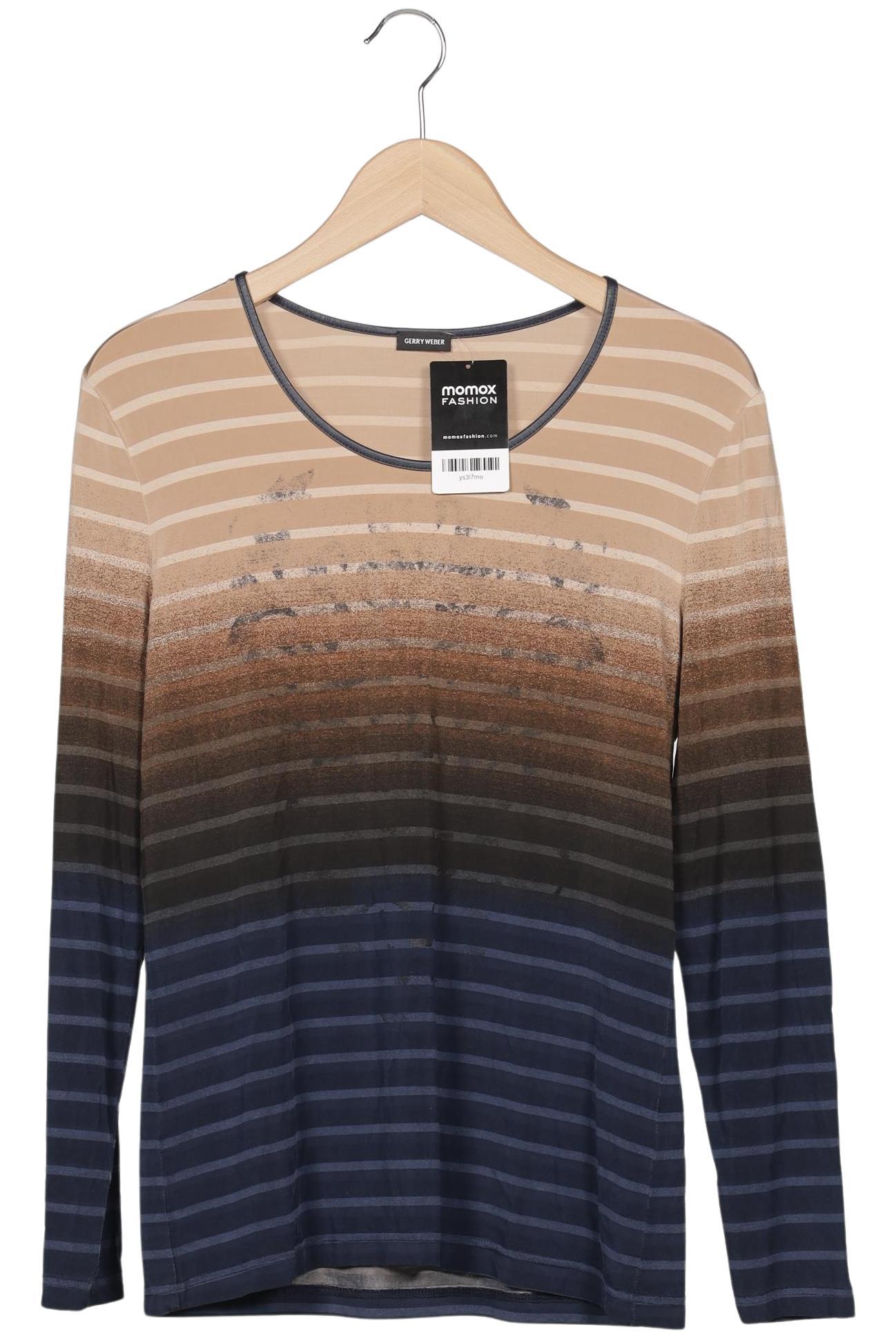 

Gerry Weber Damen Langarmshirt, mehrfarbig, Gr. 40