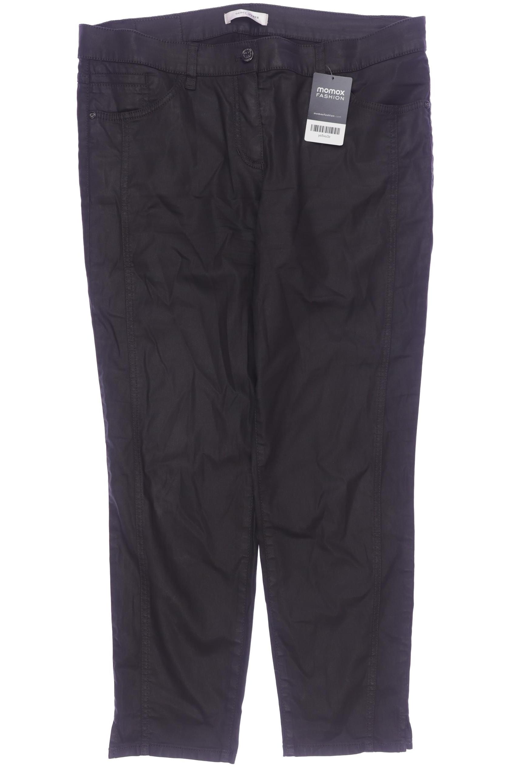 

Gerry Weber Damen Stoffhose, braun, Gr. 35