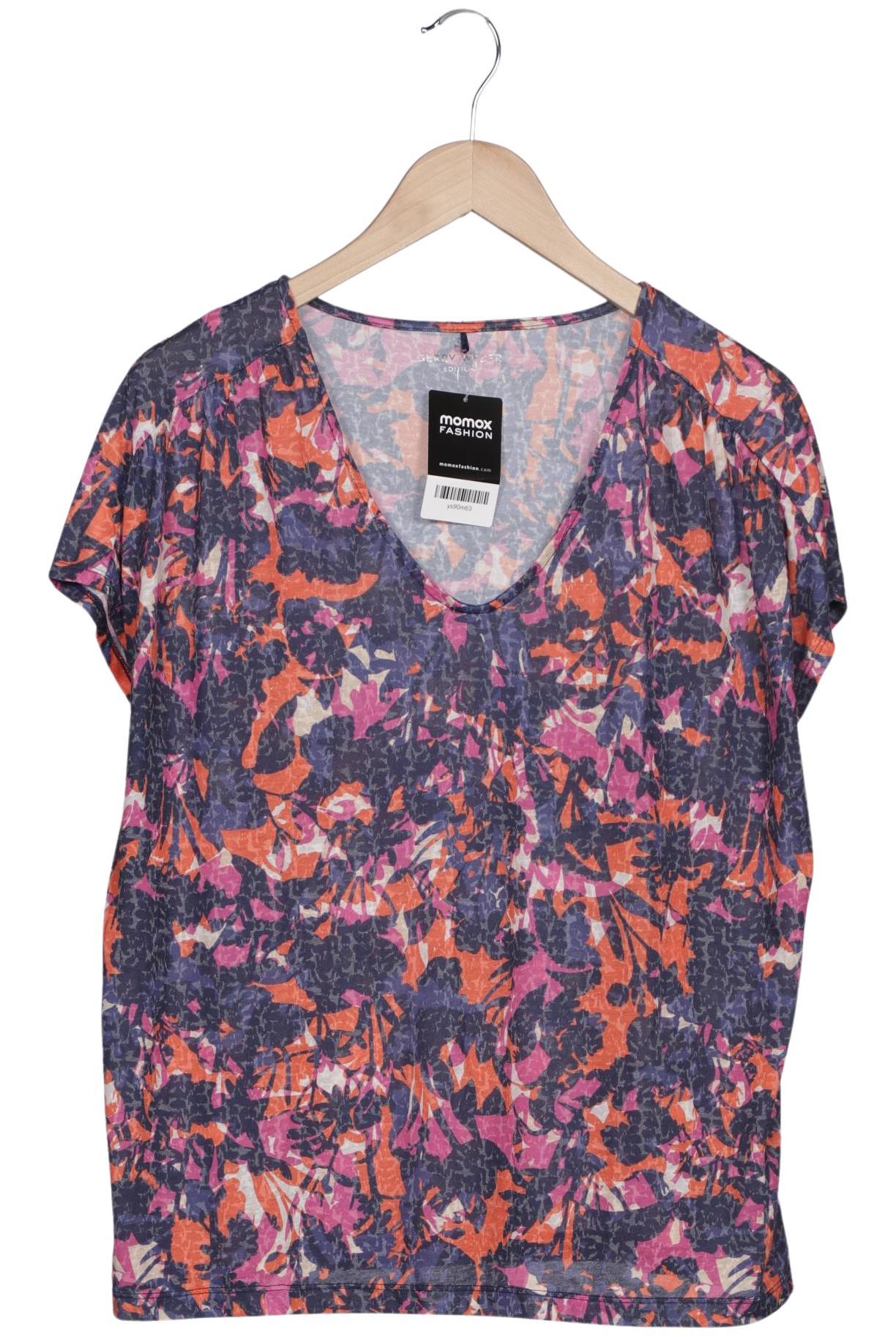 

Gerry Weber Damen T-Shirt, marineblau, Gr. 44
