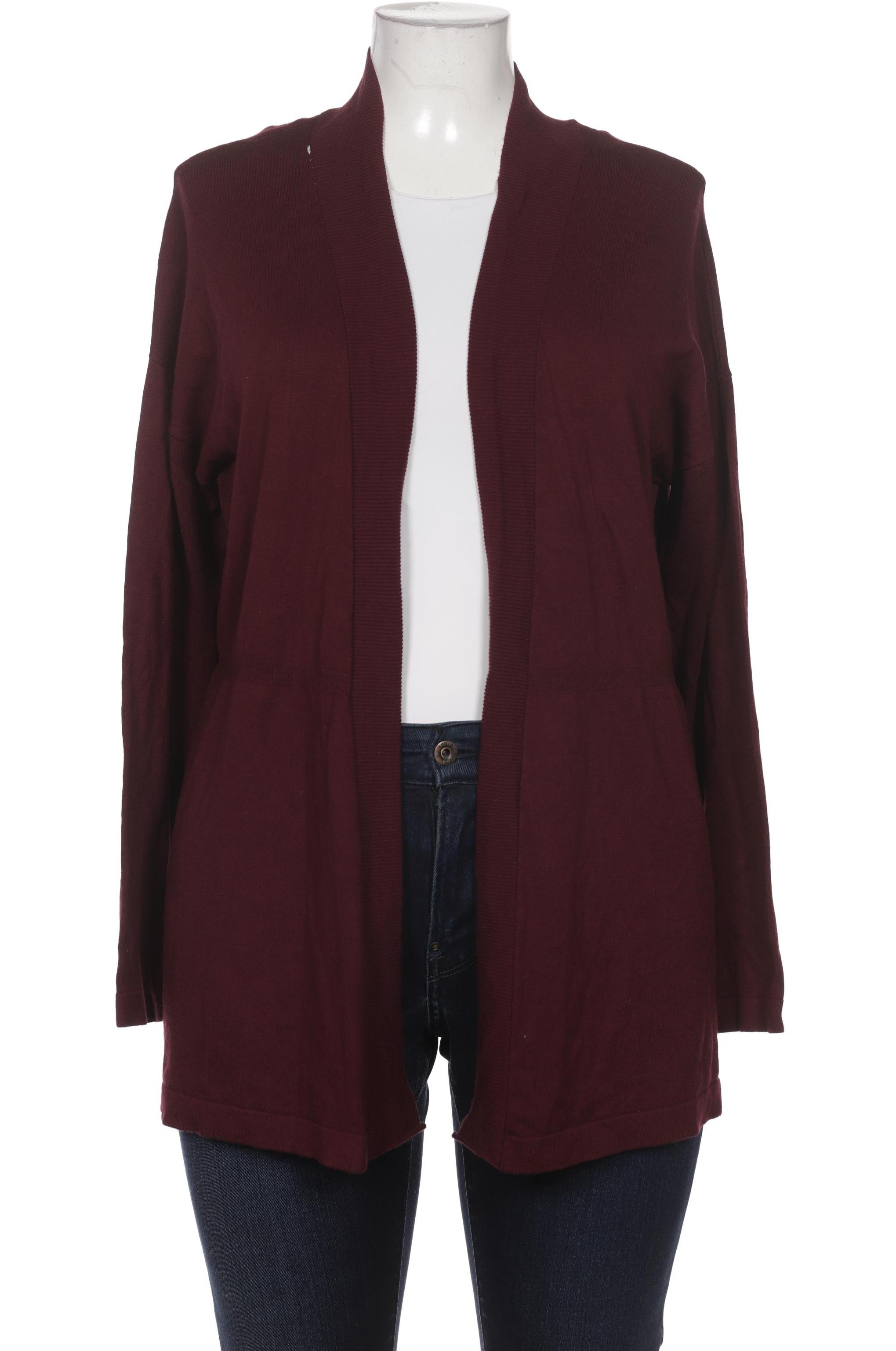 

Gerry Weber Damen Strickjacke, bordeaux, Gr. 48