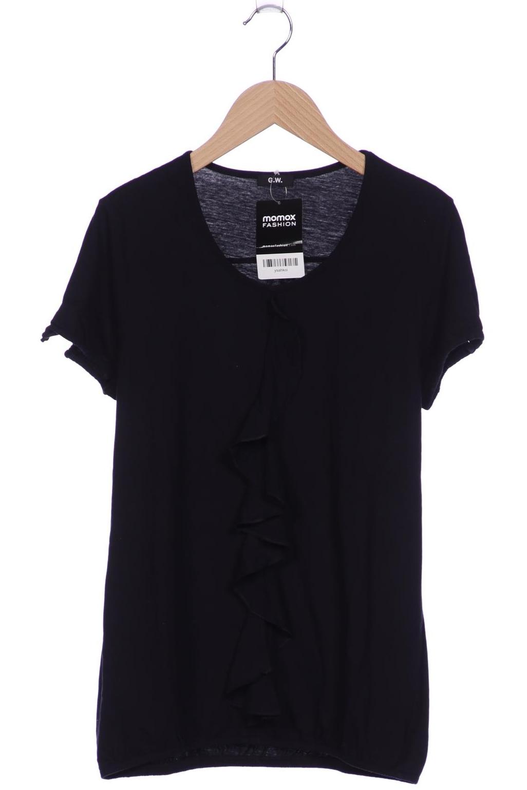 

Gerry Weber Damen T-Shirt, marineblau, Gr. 38
