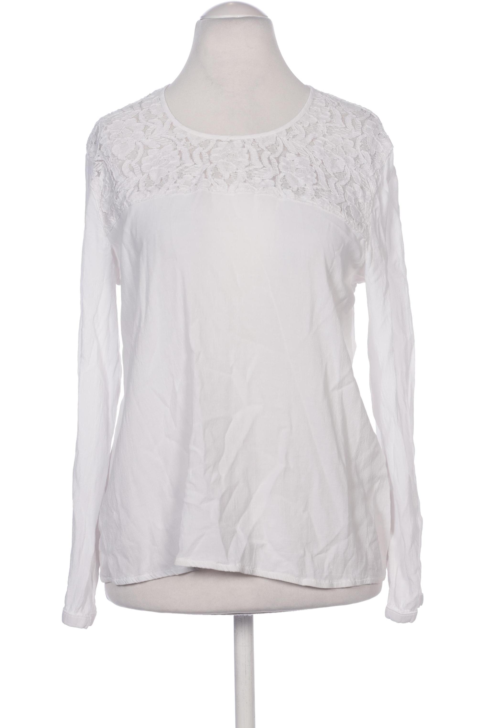 

Gerry Weber Damen Bluse, weiß, Gr. 40