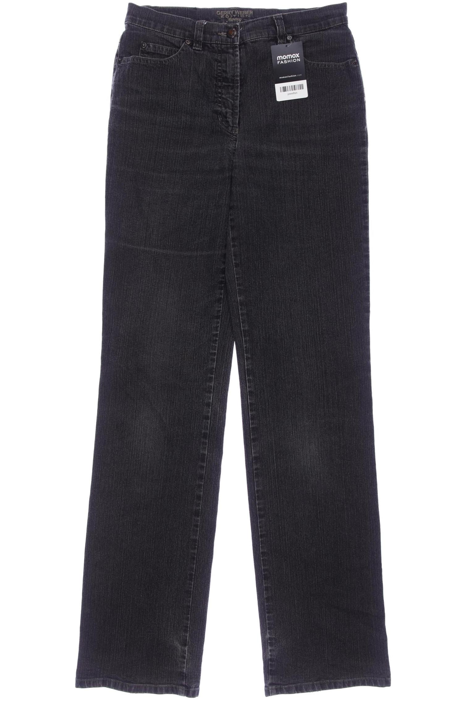 

Gerry Weber Damen Jeans, schwarz, Gr. 36
