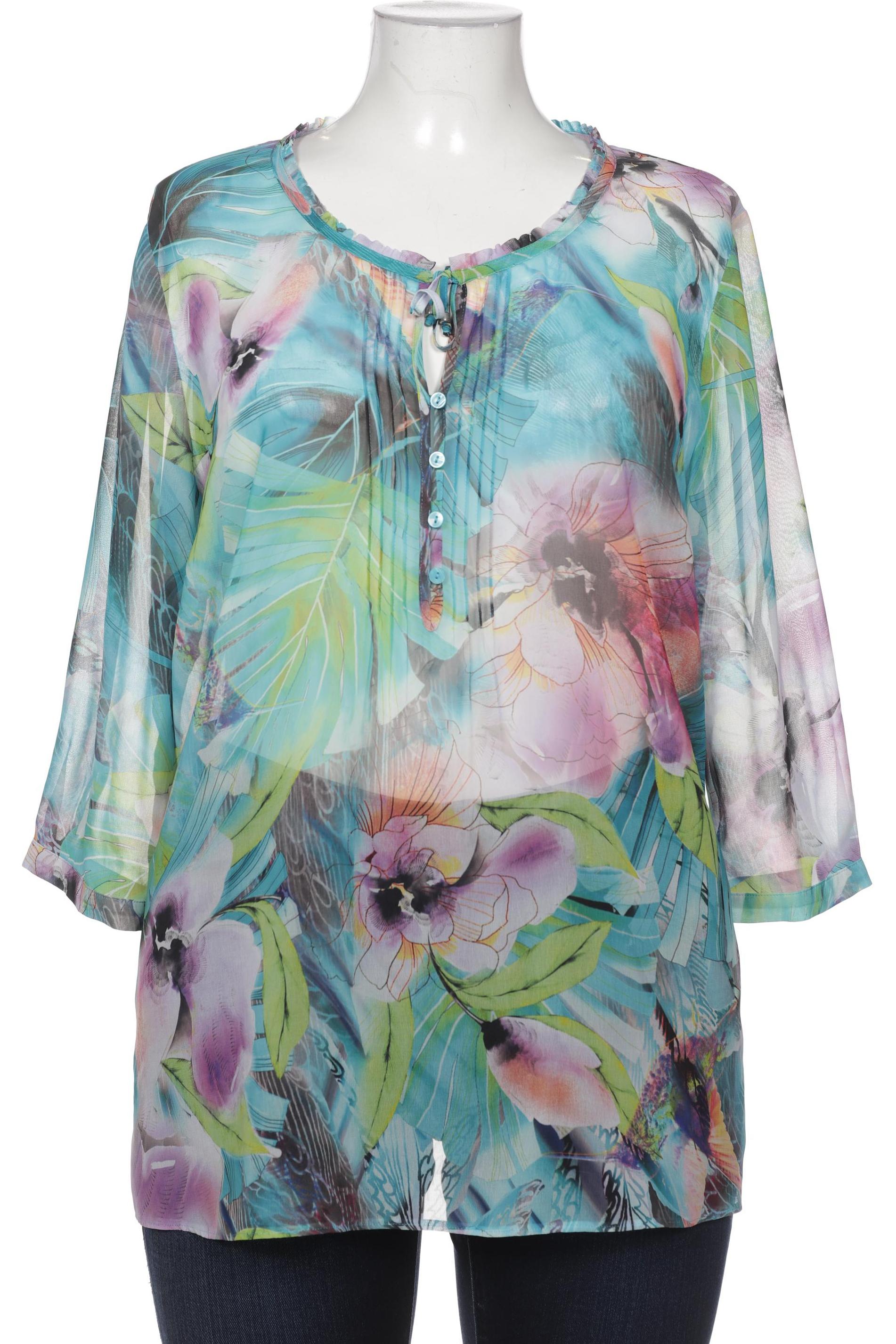

Gerry Weber Damen Bluse, blau, Gr. 46
