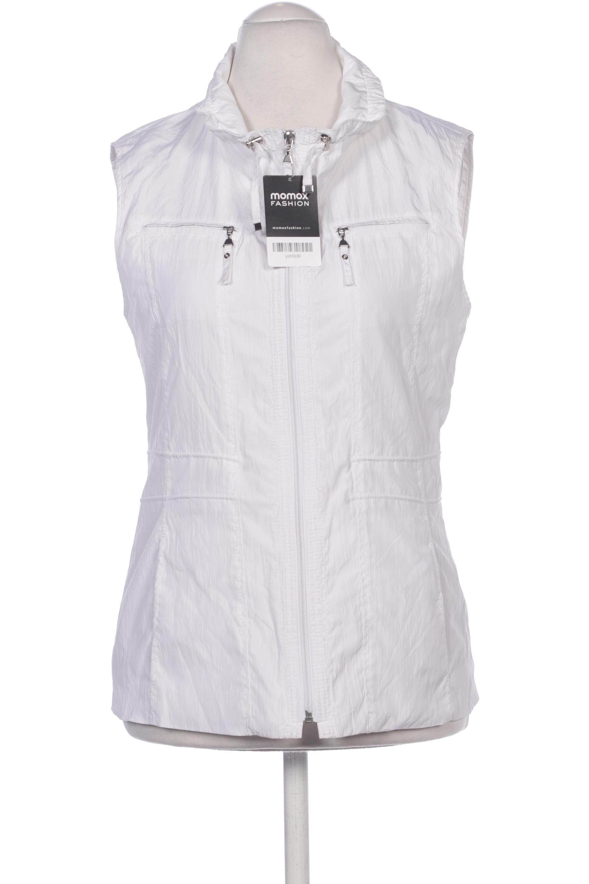 

Gerry Weber Damen Weste, weiß, Gr. 36