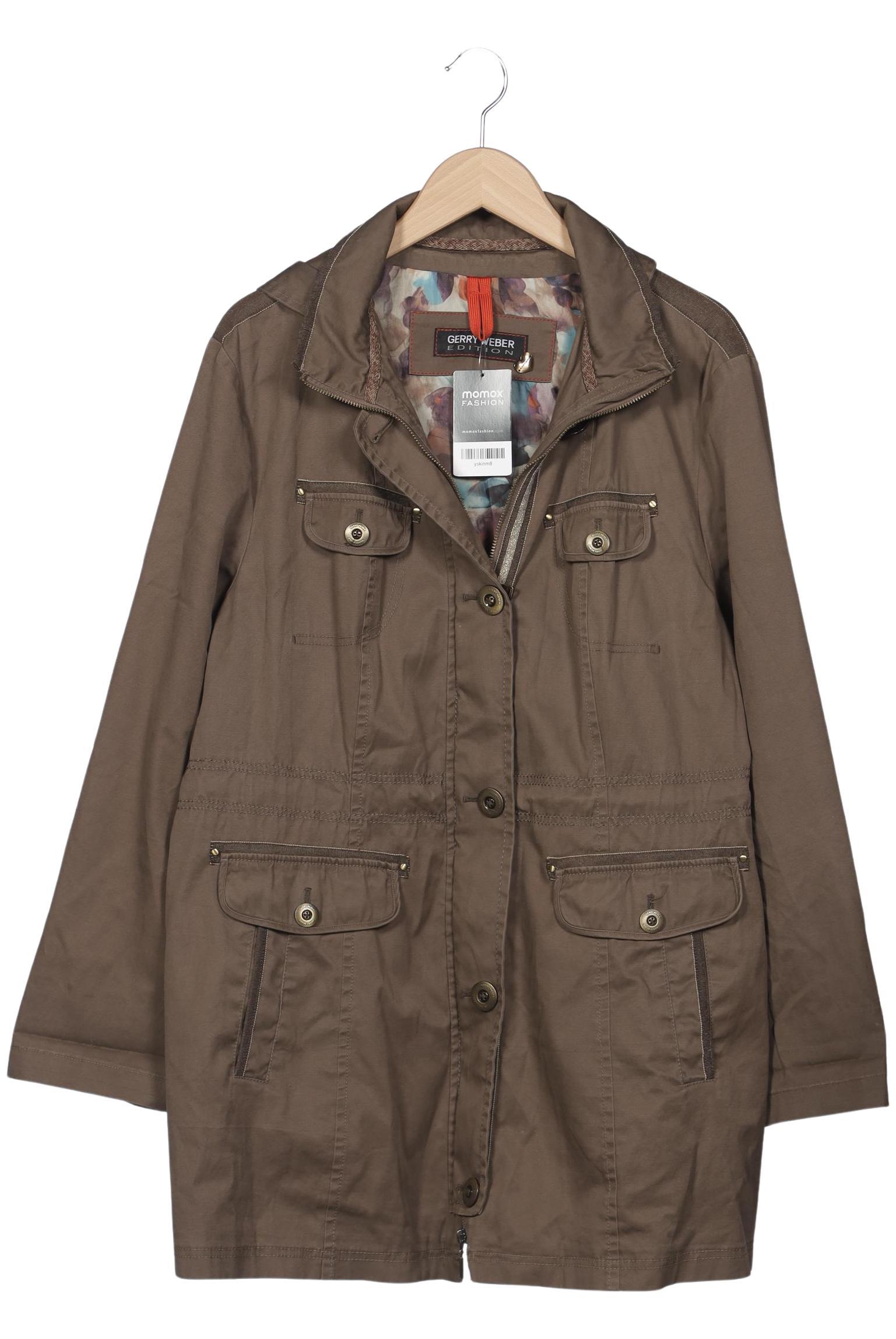 

Gerry Weber Damen Jacke, braun, Gr. 44