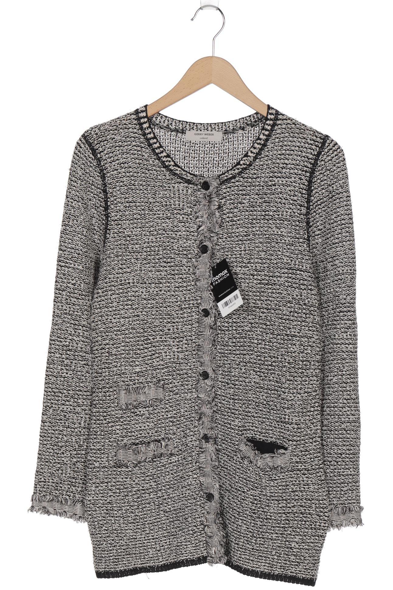 

Gerry Weber Damen Strickjacke, schwarz