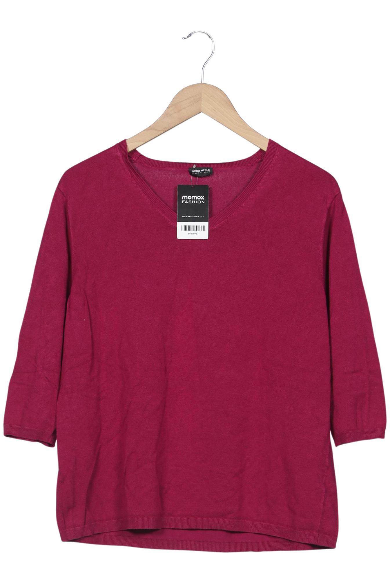 

Gerry Weber Damen Pullover, flieder, Gr. 48