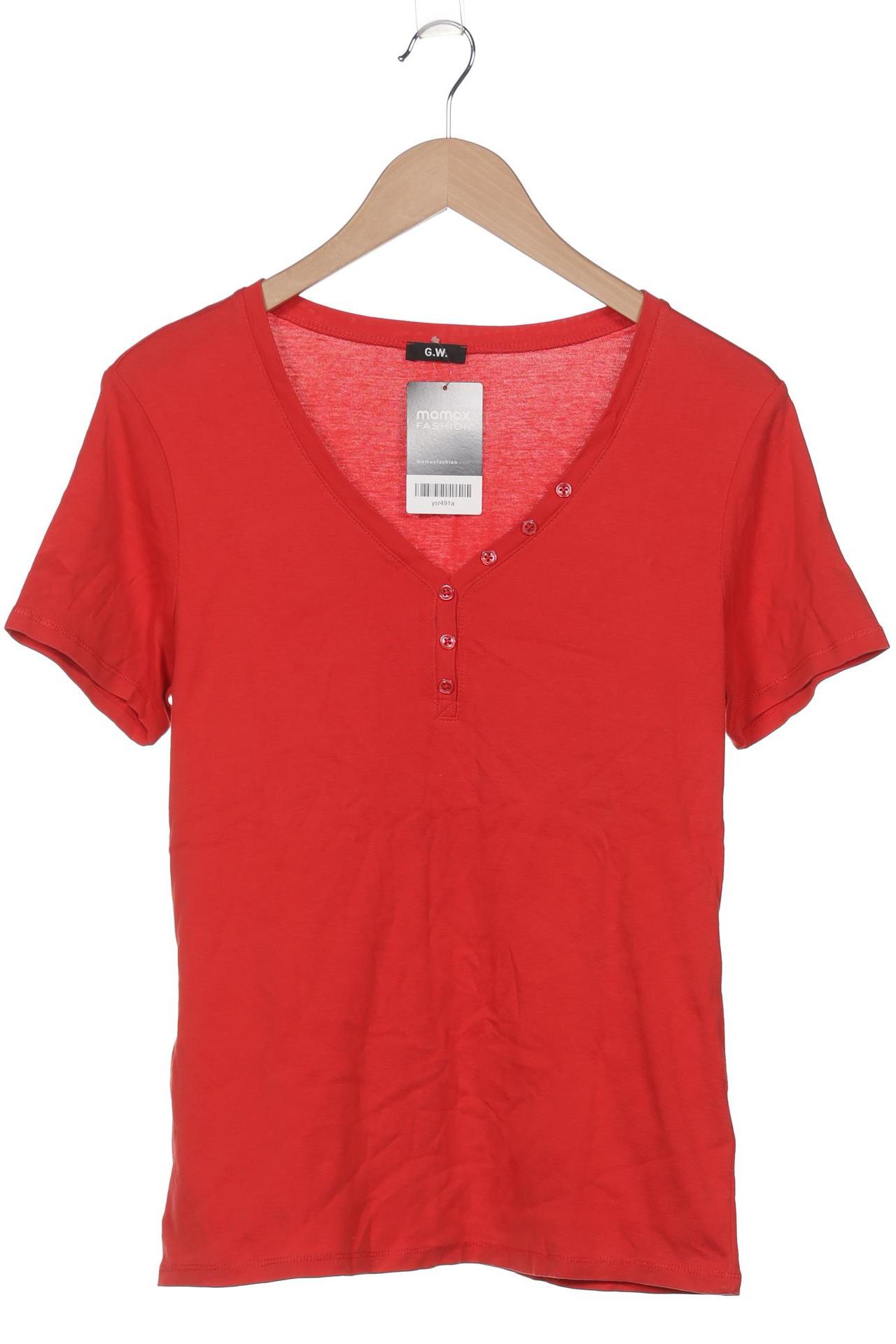 

Gerry Weber Damen T-Shirt, rot, Gr. 42