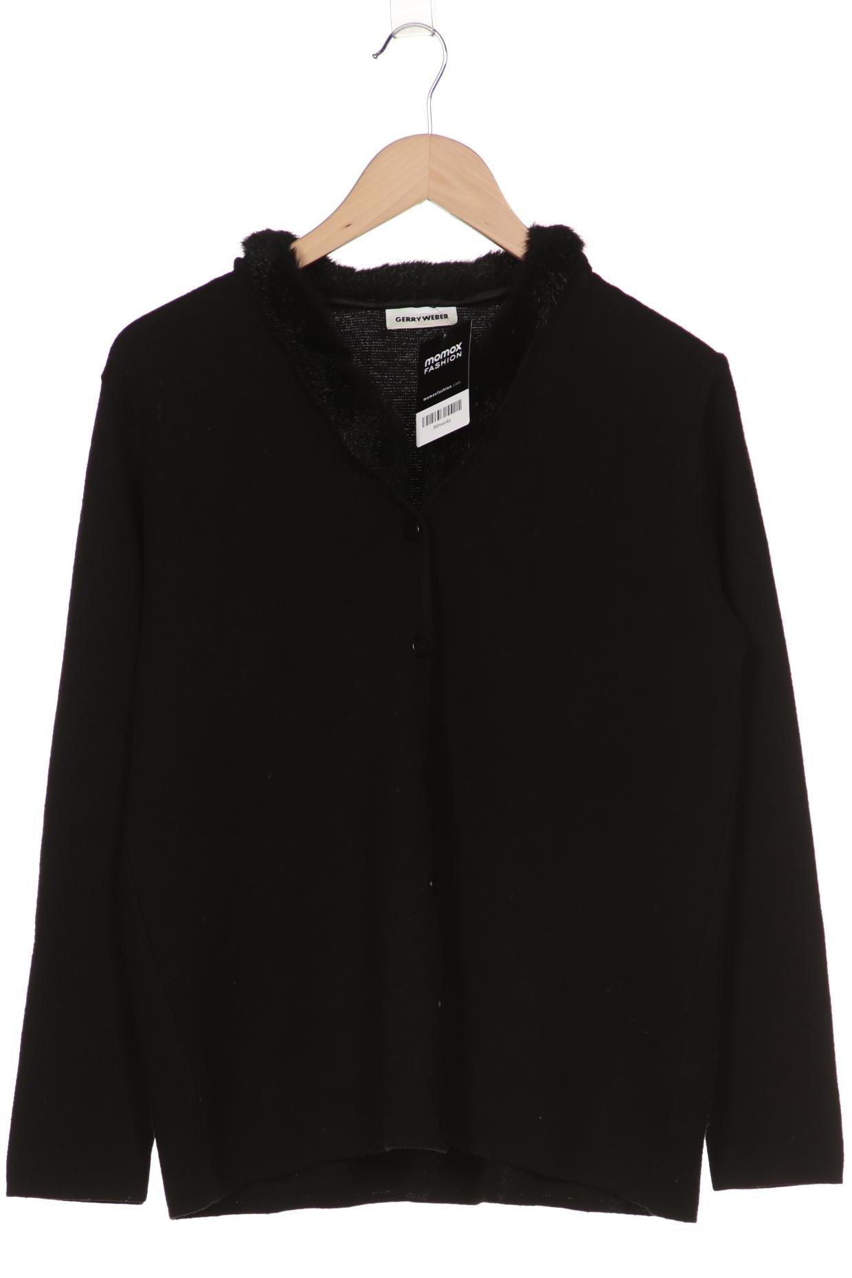 

Gerry Weber Damen Strickjacke, schwarz, Gr. 40