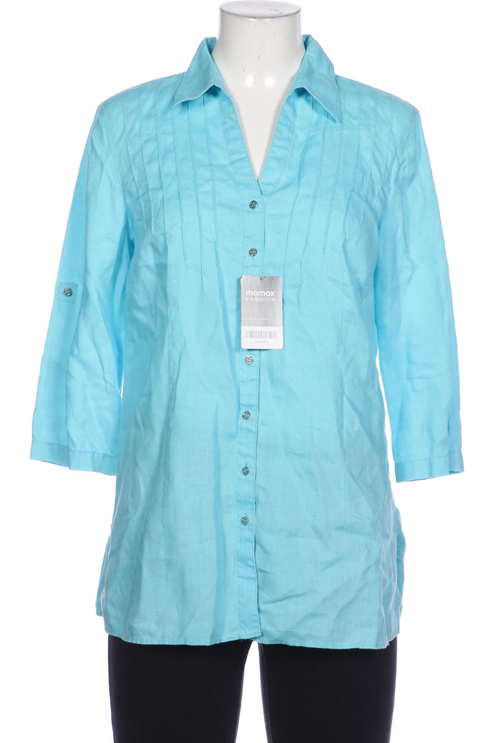 

Gerry Weber Damen Bluse, blau, Gr. 38