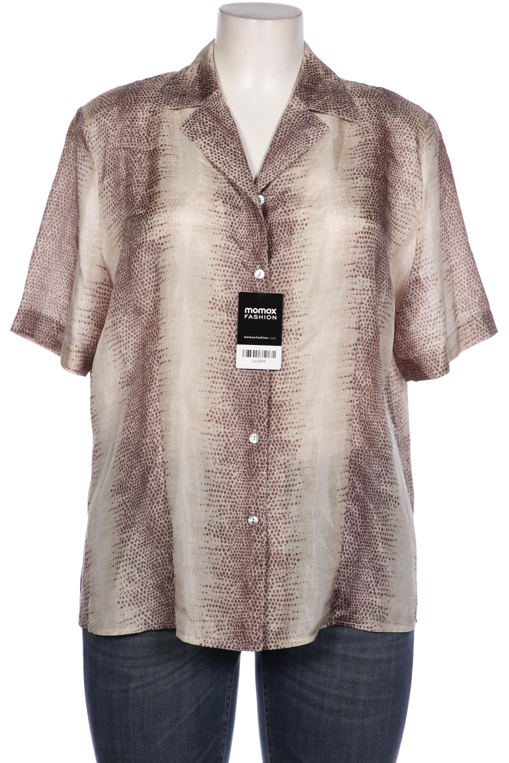 

Gerry Weber Damen Bluse, beige, Gr. 46