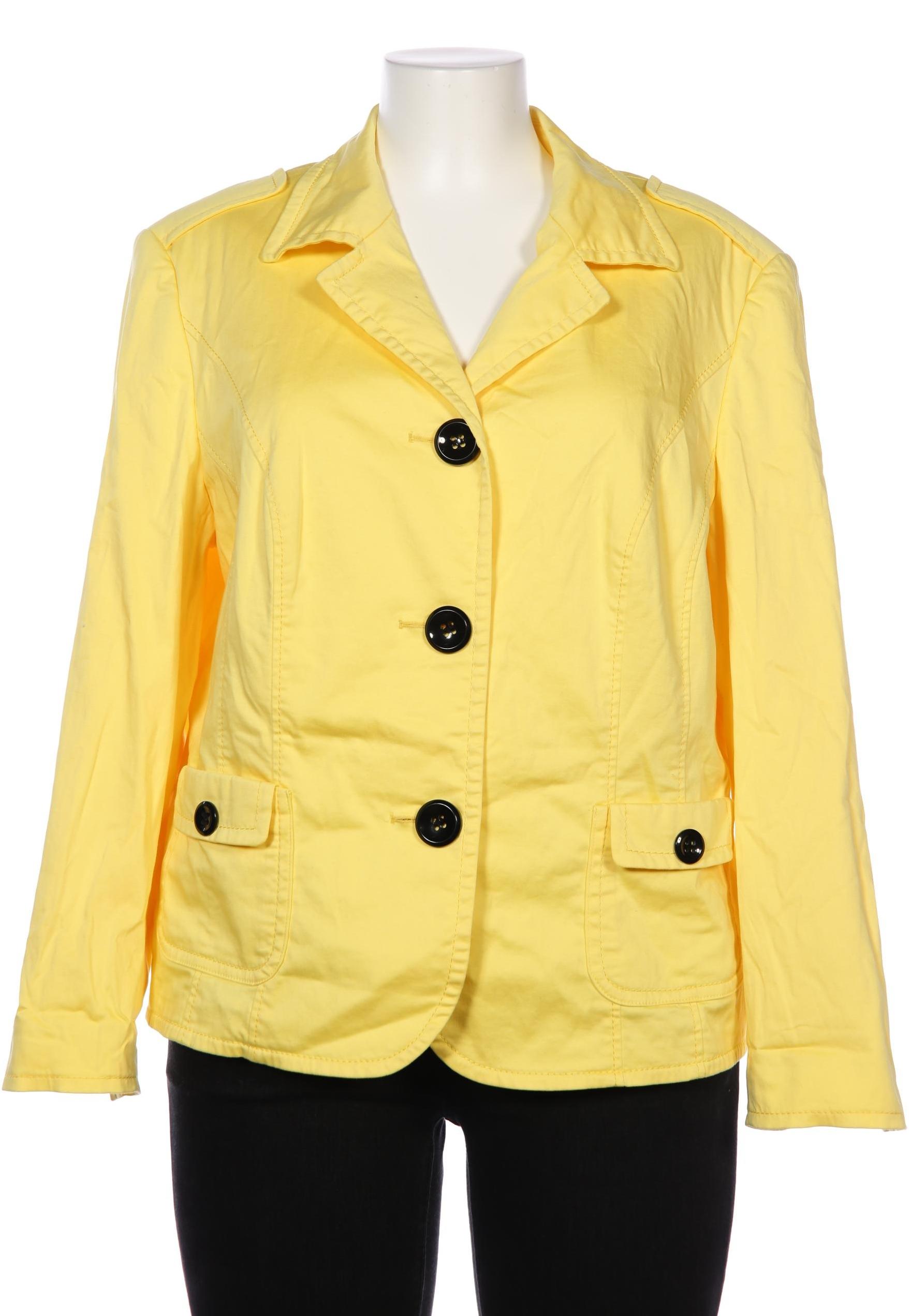 

Gerry Weber Damen Blazer, gelb, Gr. 46