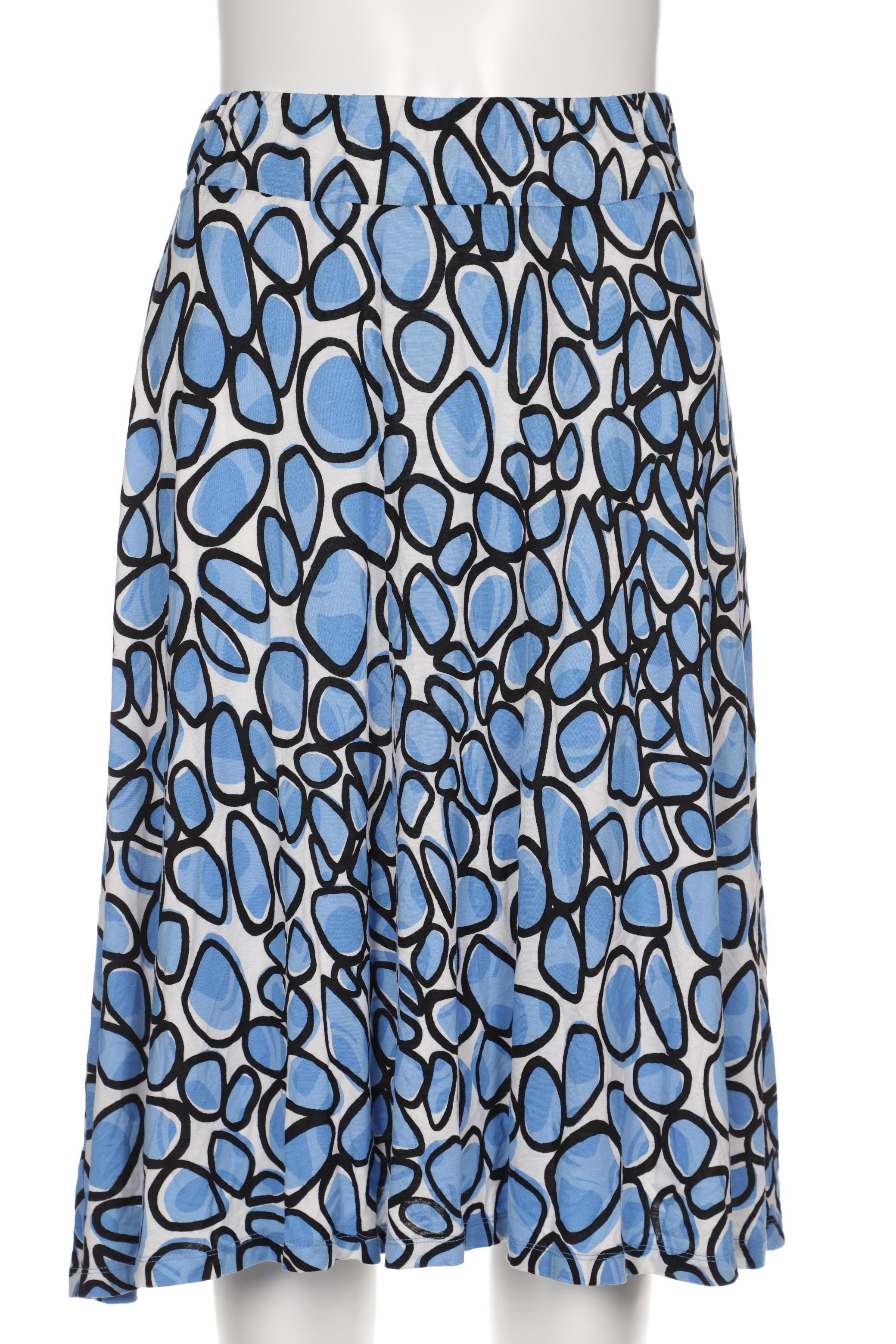 

Gerry Weber Damen Rock, blau, Gr. 29