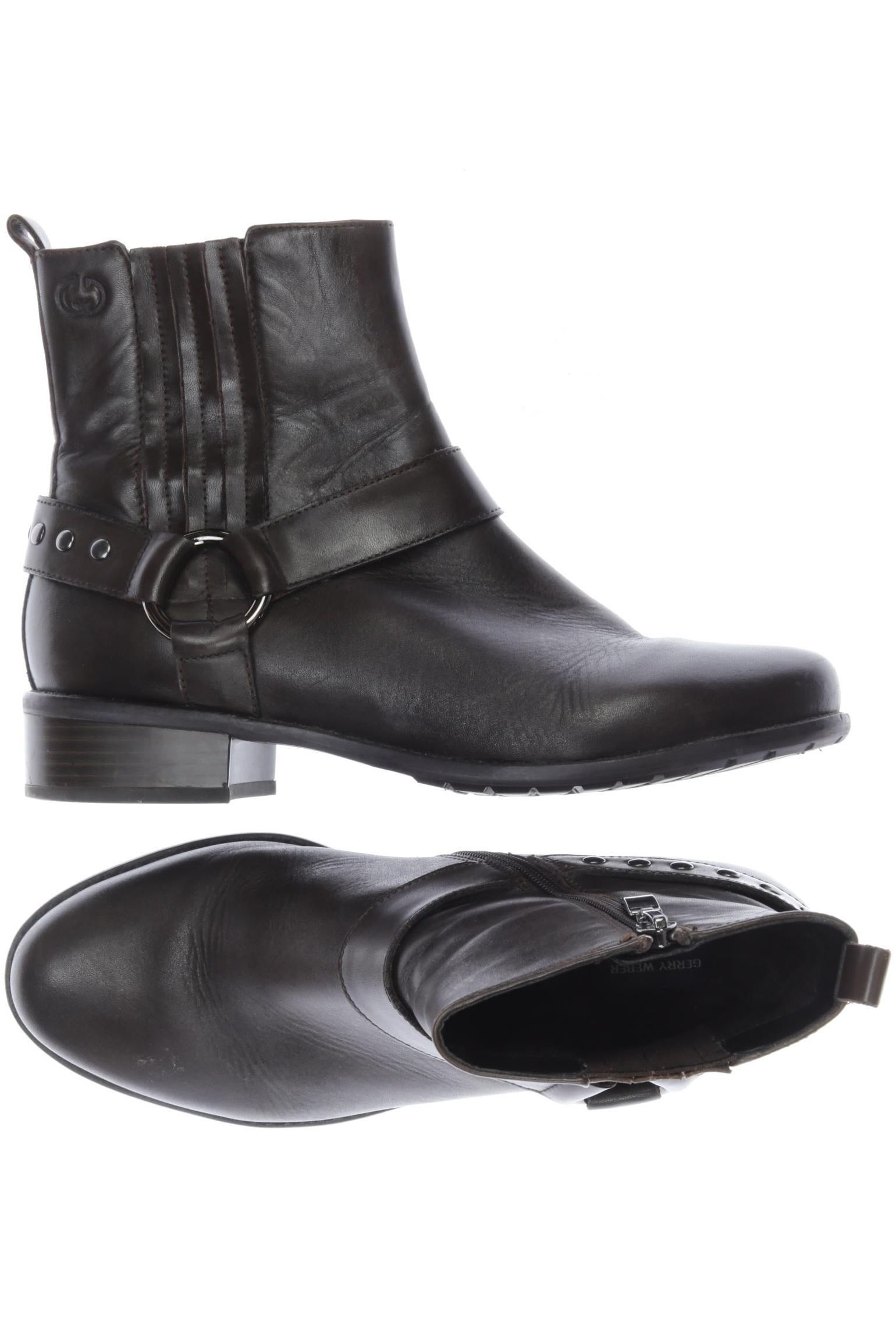 

Gerry Weber Damen Stiefelette, braun, Gr. 38