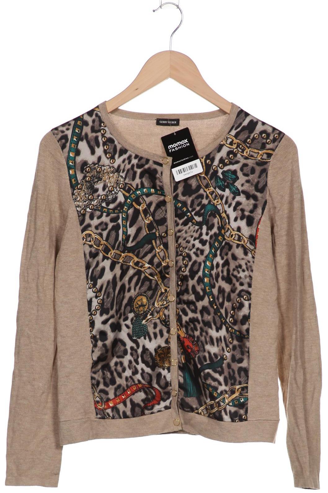

Gerry Weber Damen Strickjacke, beige, Gr. 36