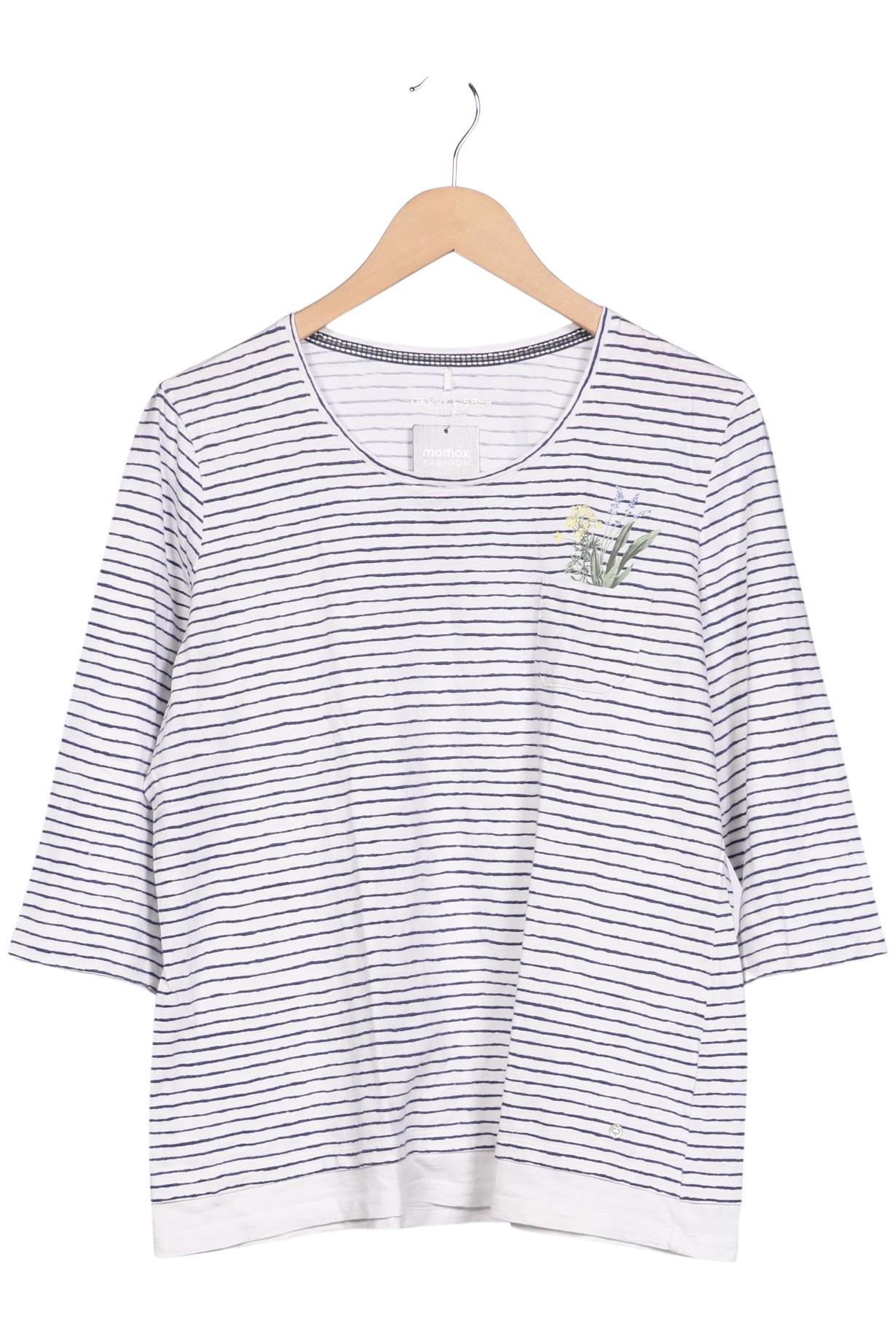 

Gerry Weber Damen Langarmshirt, weiß, Gr. 44