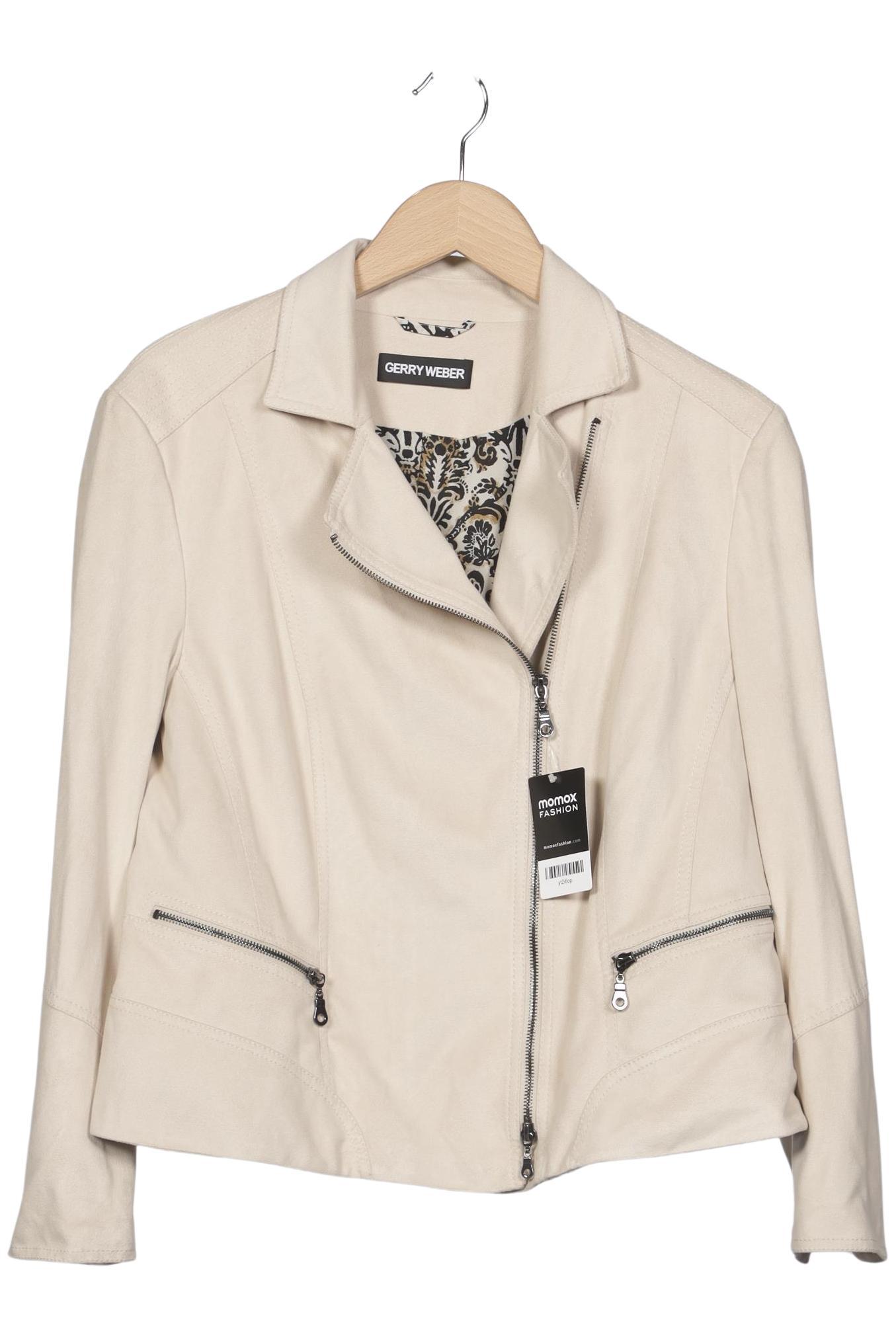 

Gerry Weber Damen Jacke, beige, Gr. 46