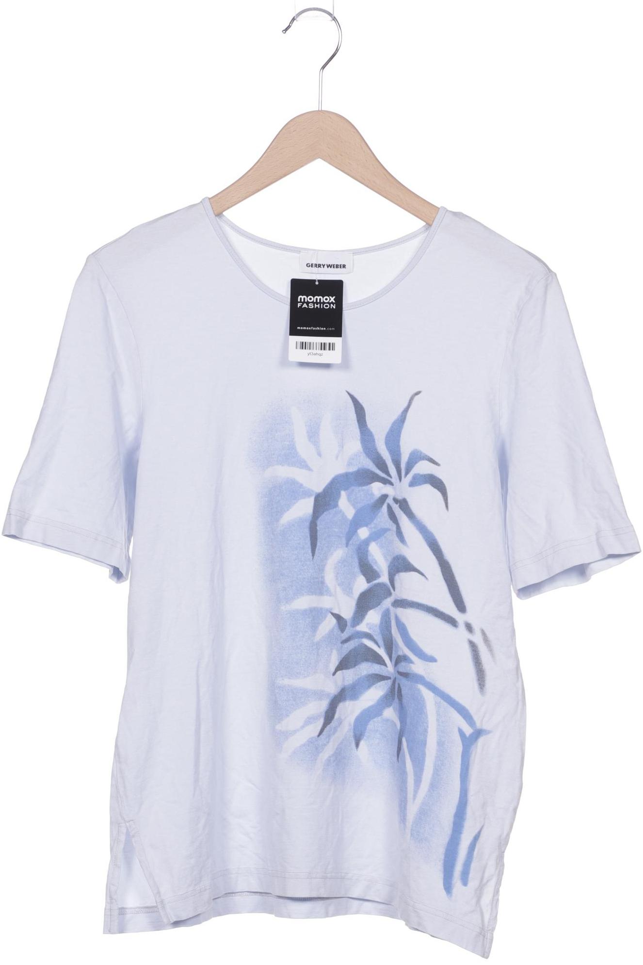 

Gerry Weber Damen T-Shirt, hellblau, Gr. 44