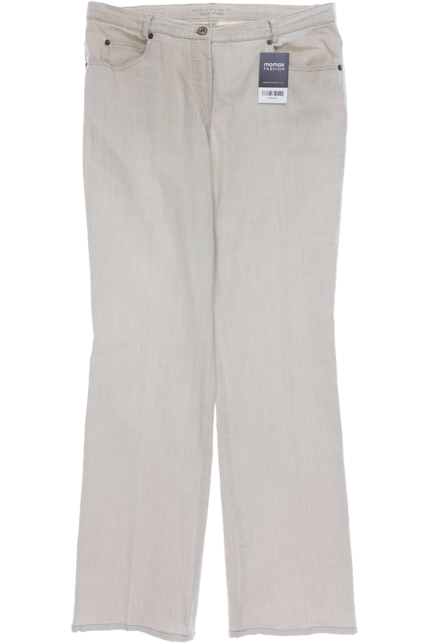 

Gerry Weber Damen Jeans, beige, Gr. 44