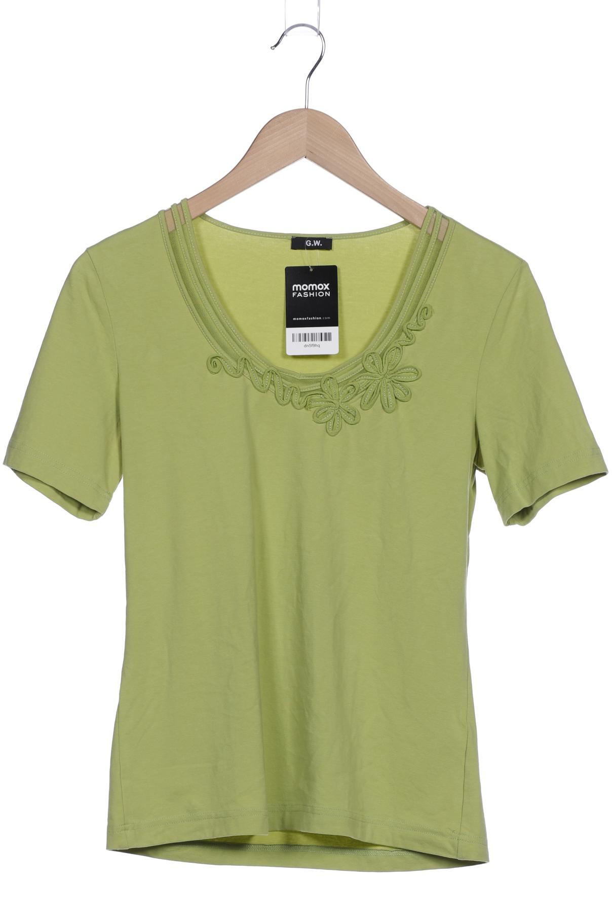 

Gerry Weber Damen T-Shirt, grün, Gr. 38