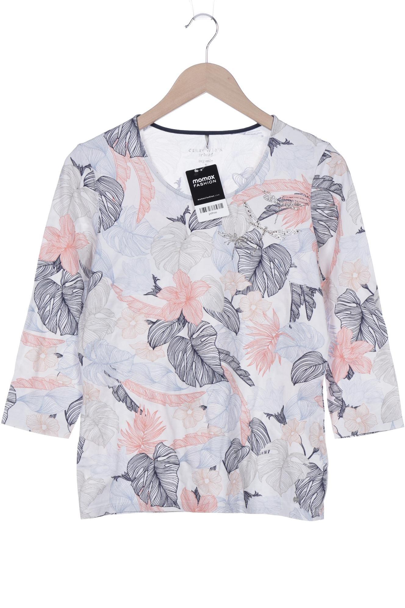 

Gerry Weber Damen T-Shirt, mehrfarbig, Gr. 42